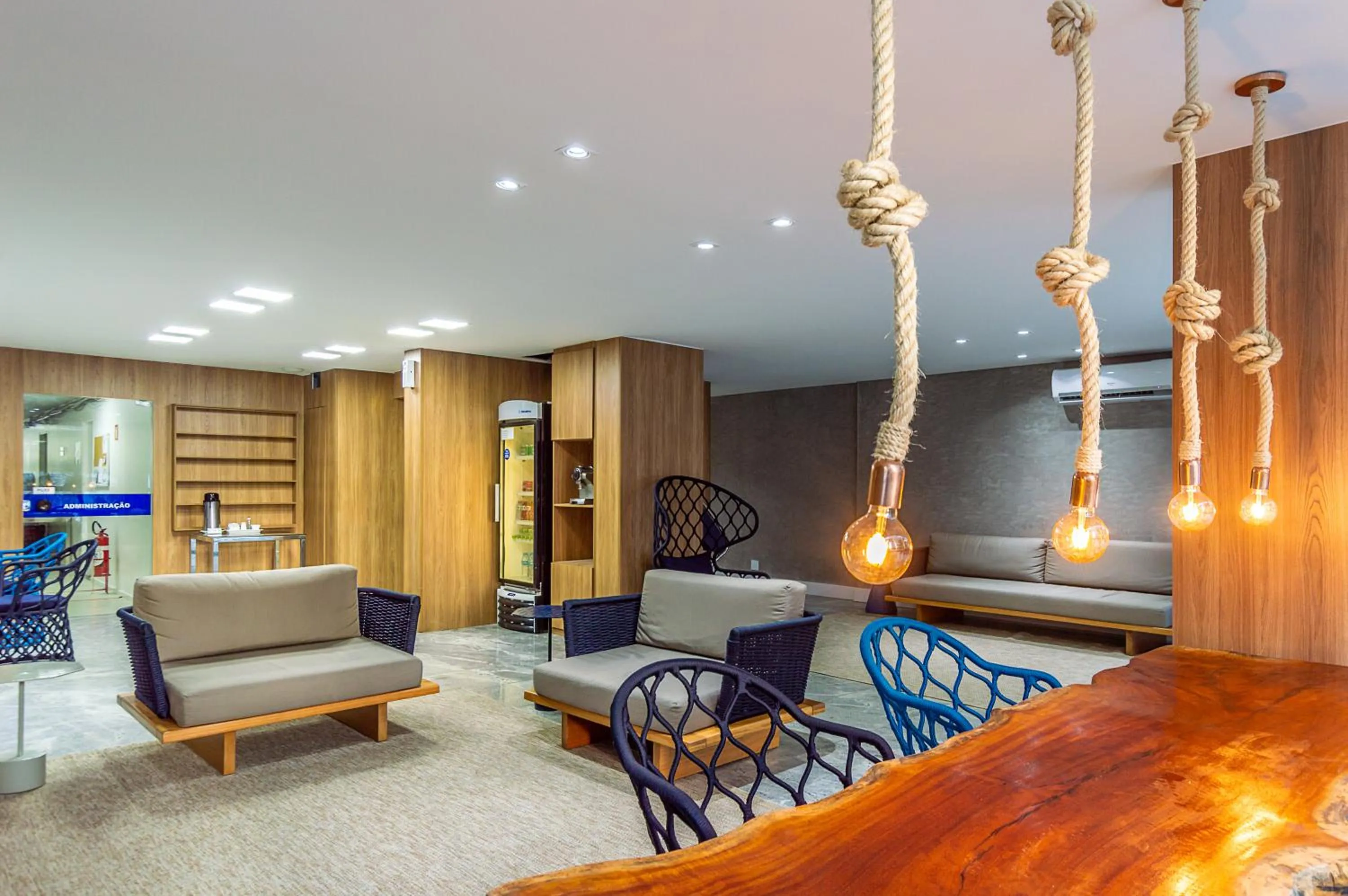 Communal lounge/ TV room in Hotel Costamar Ponta Verde