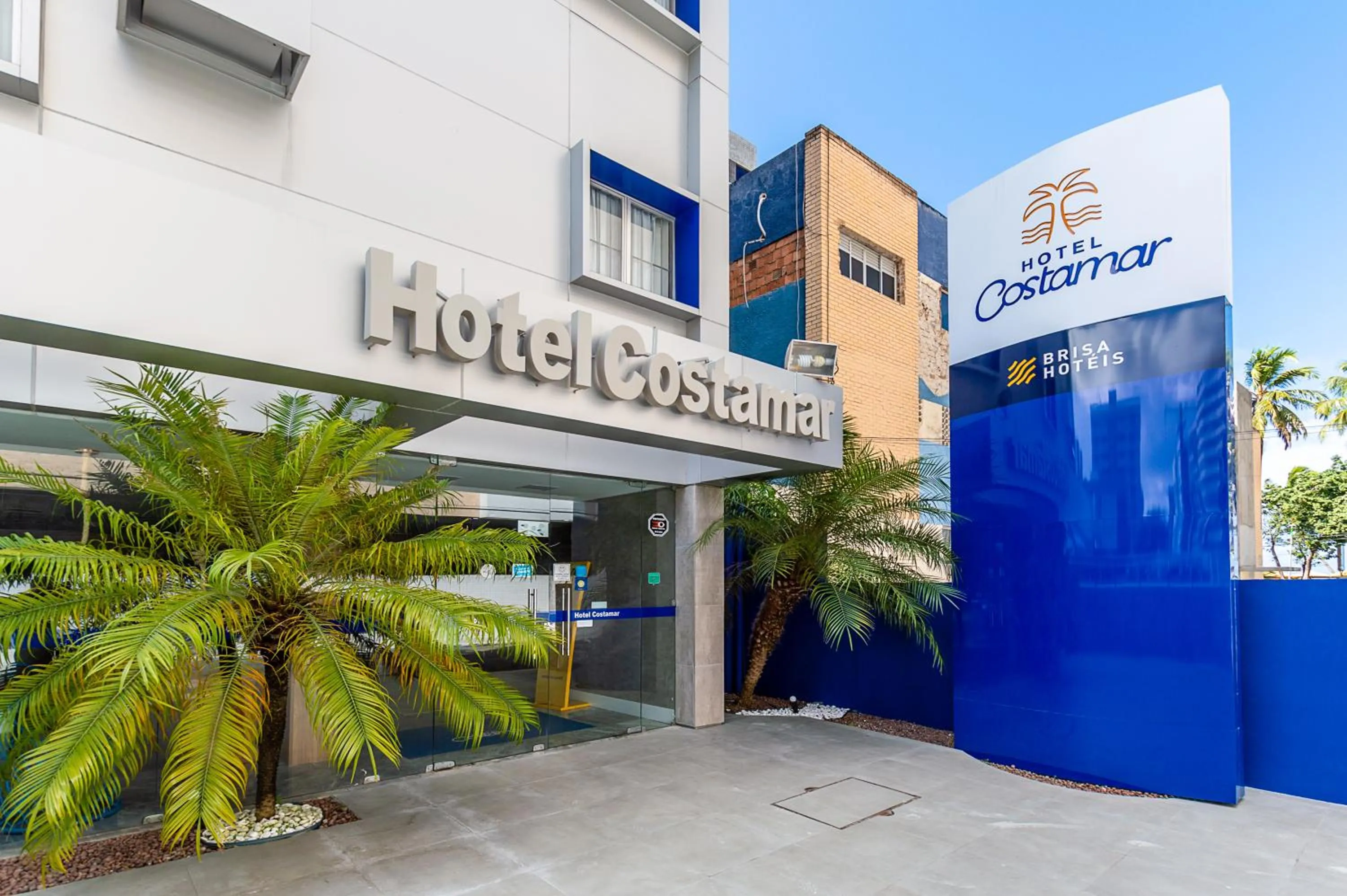 Property building in Hotel Costamar Ponta Verde