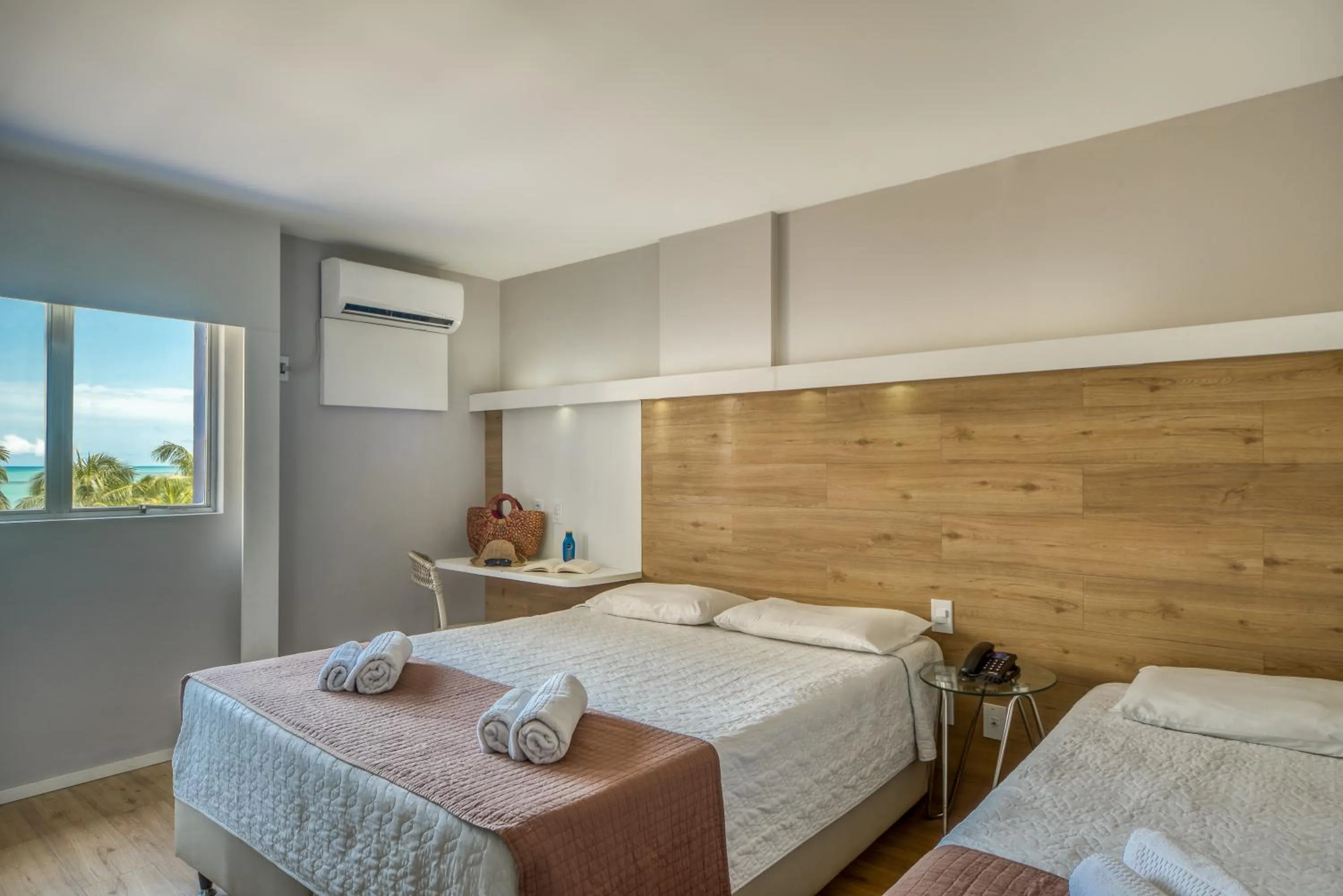 Bedroom, Bed in Hotel Costamar Ponta Verde