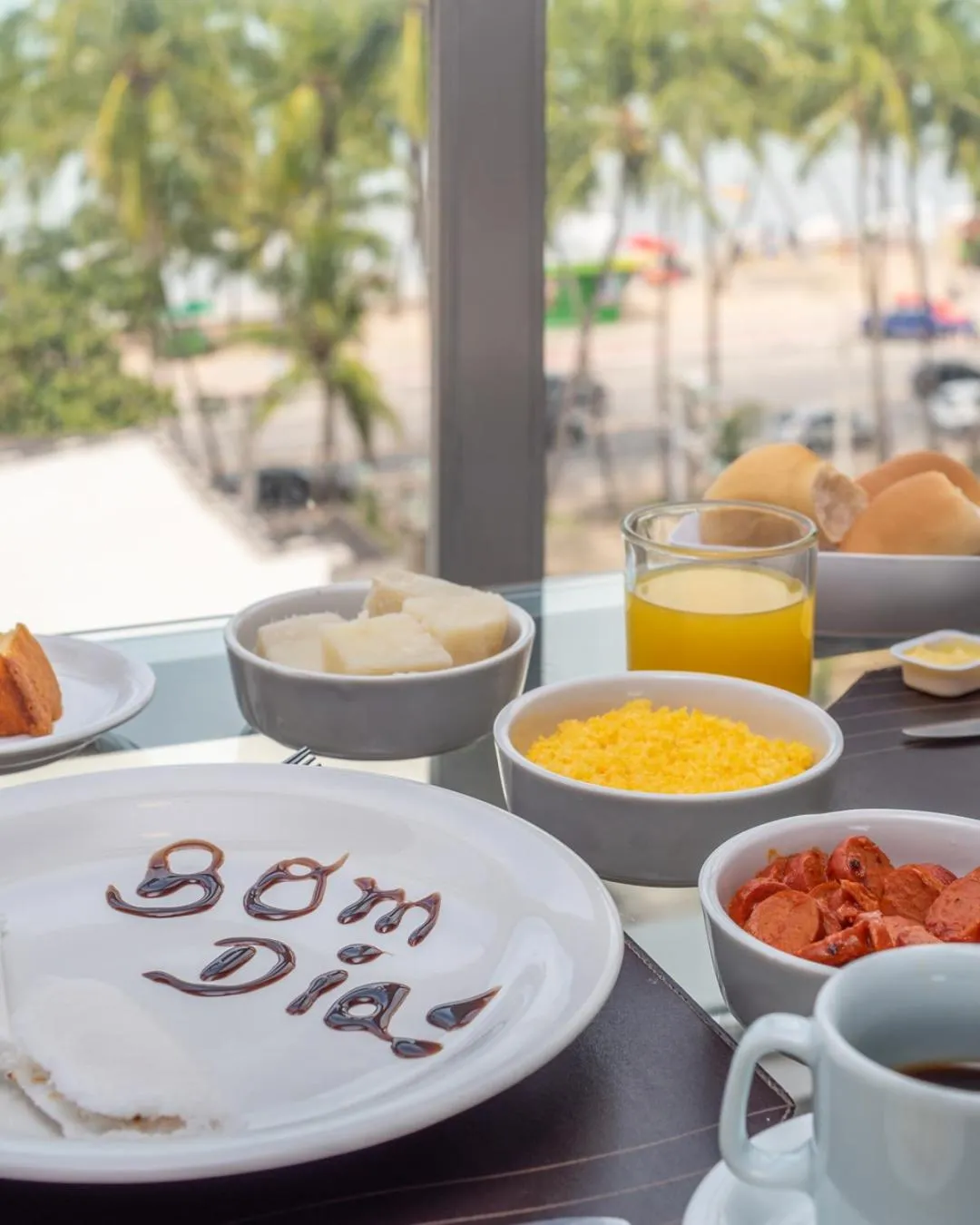 Breakfast in Hotel Costamar Ponta Verde