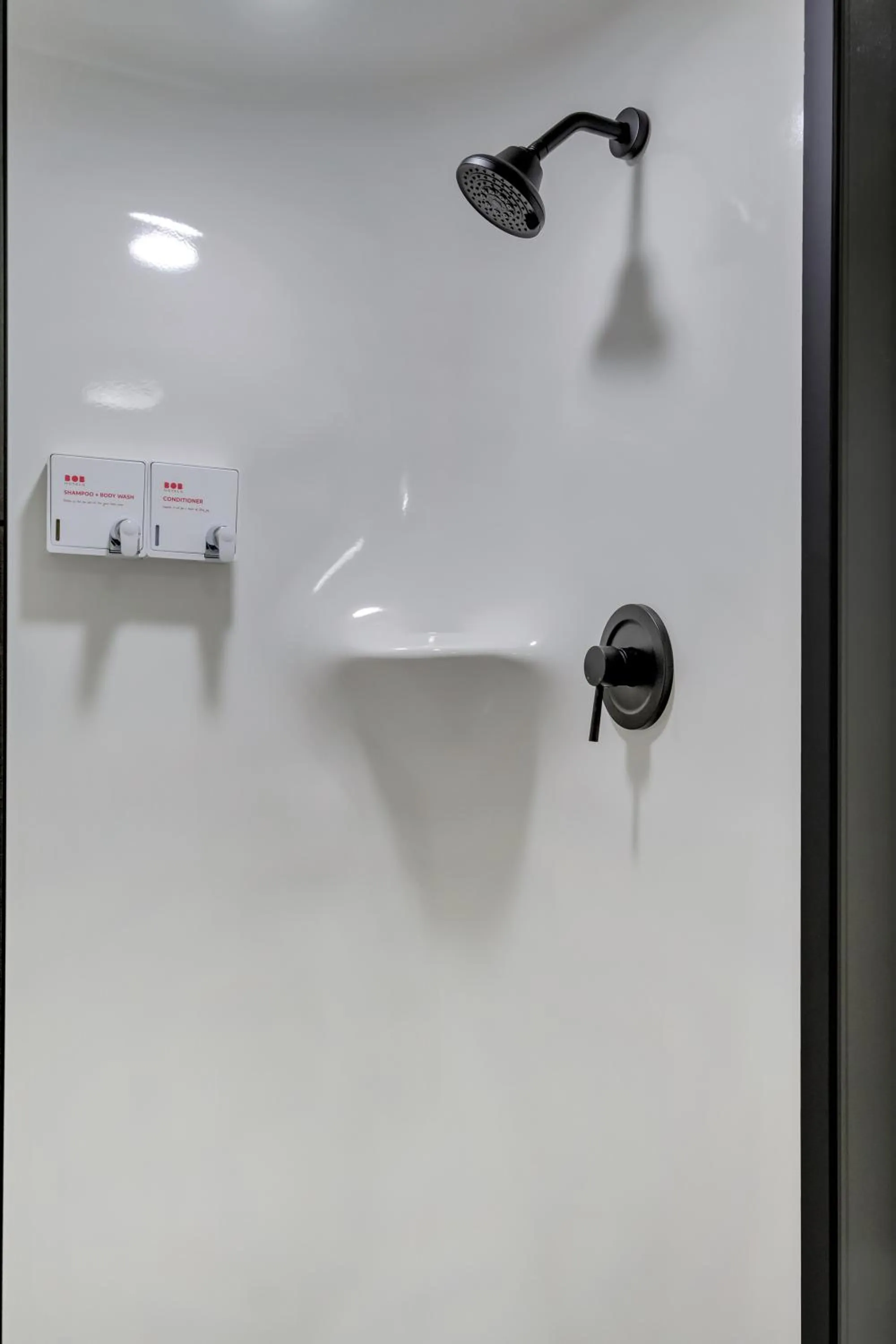 Shower, Bathroom in Sleep Inn University