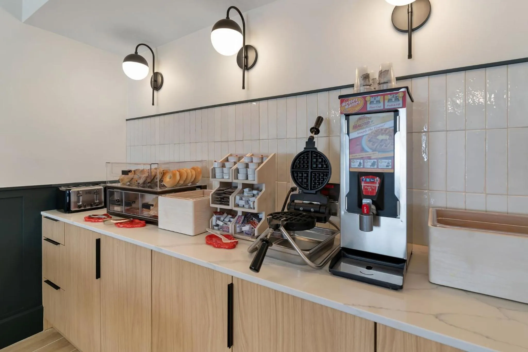 Breakfast in Sleep Inn University