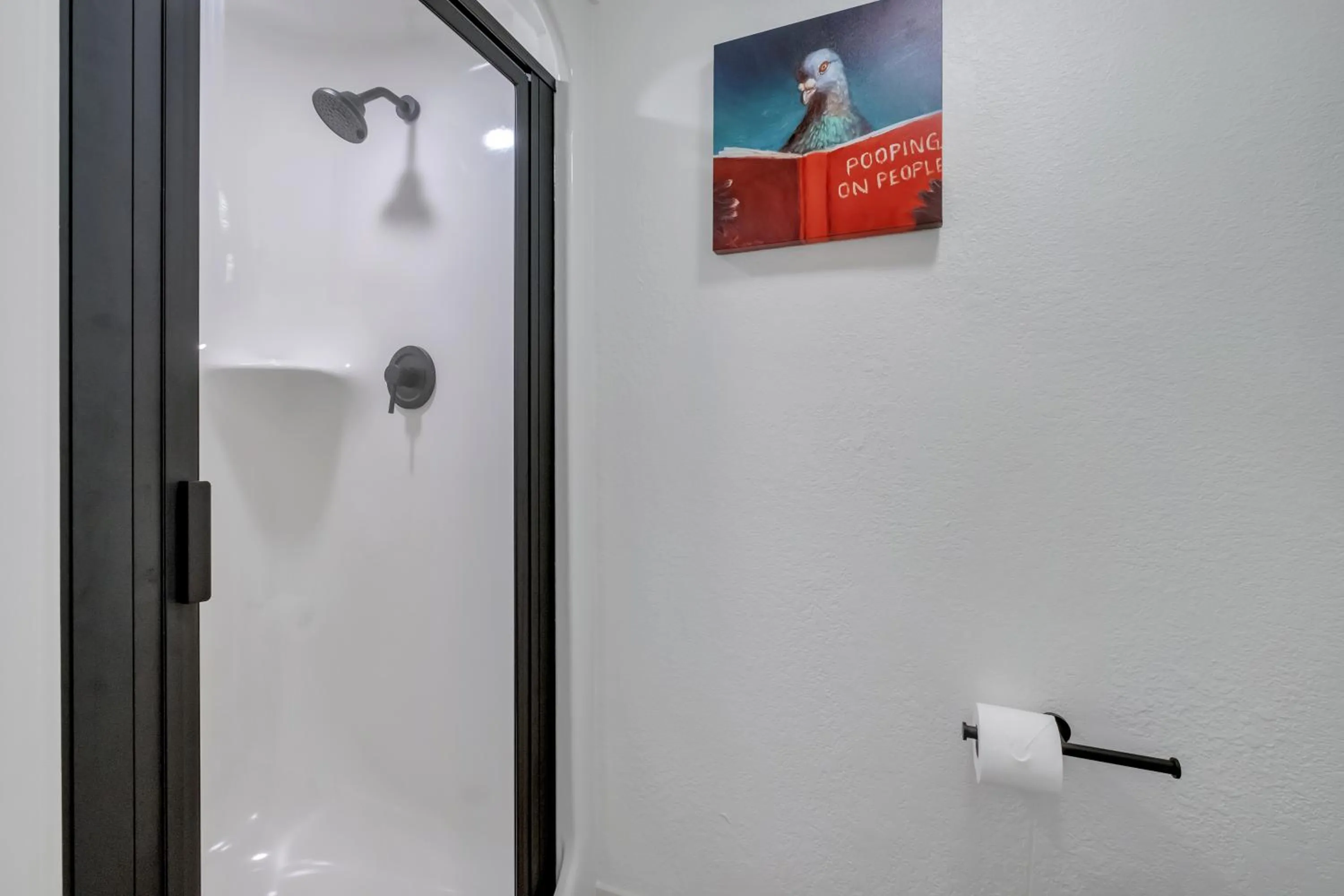 Shower, Bathroom in Sleep Inn University