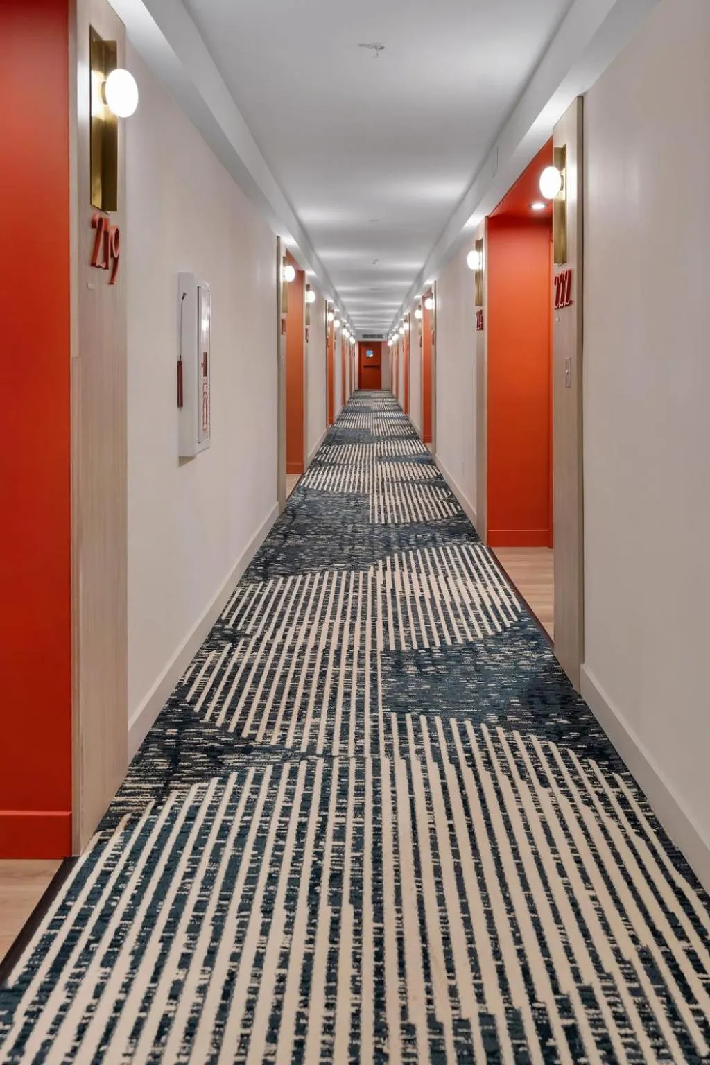 Property building in Sleep Inn University