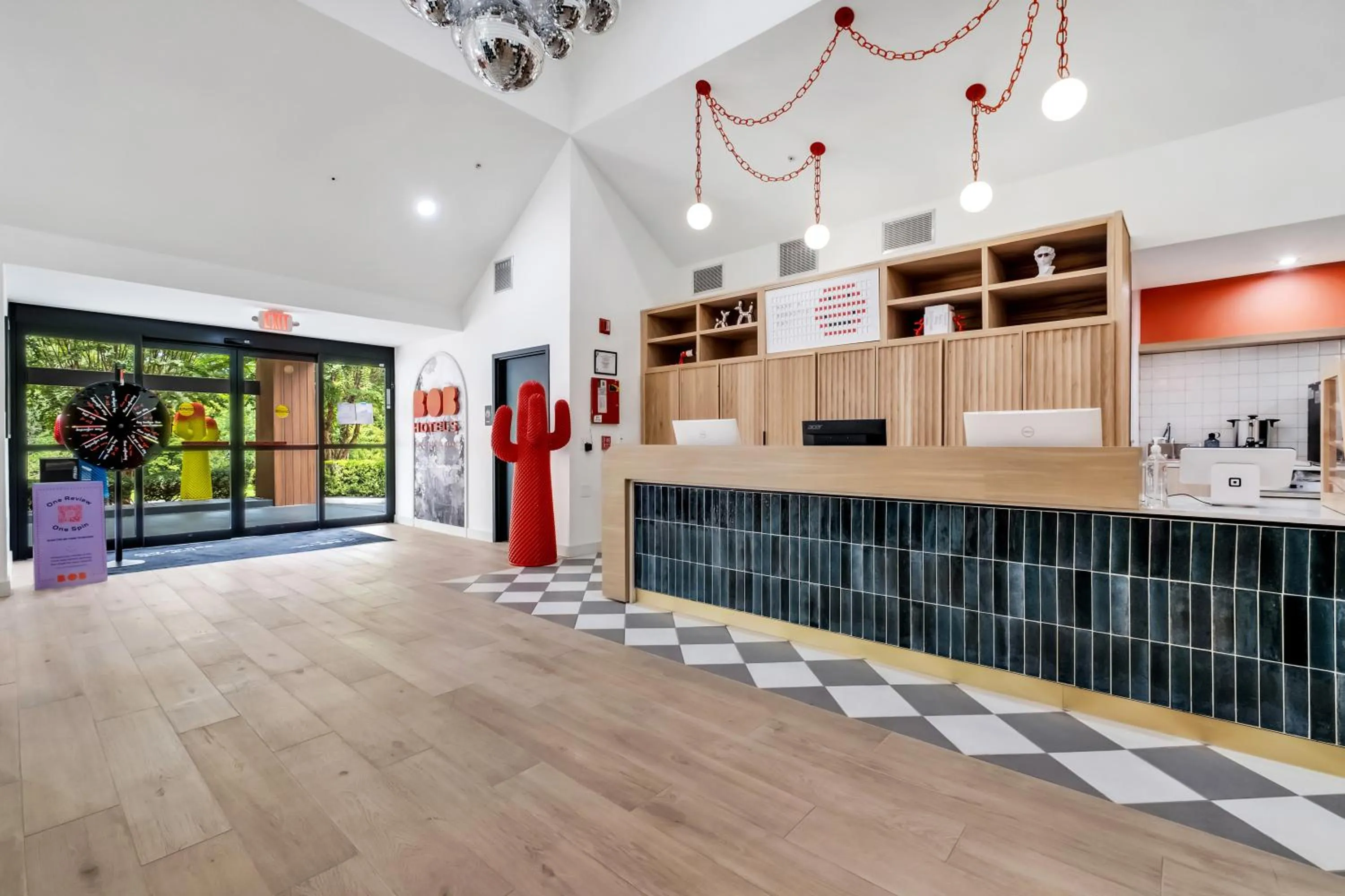 Facade/entrance, Lobby/Reception in Sleep Inn University