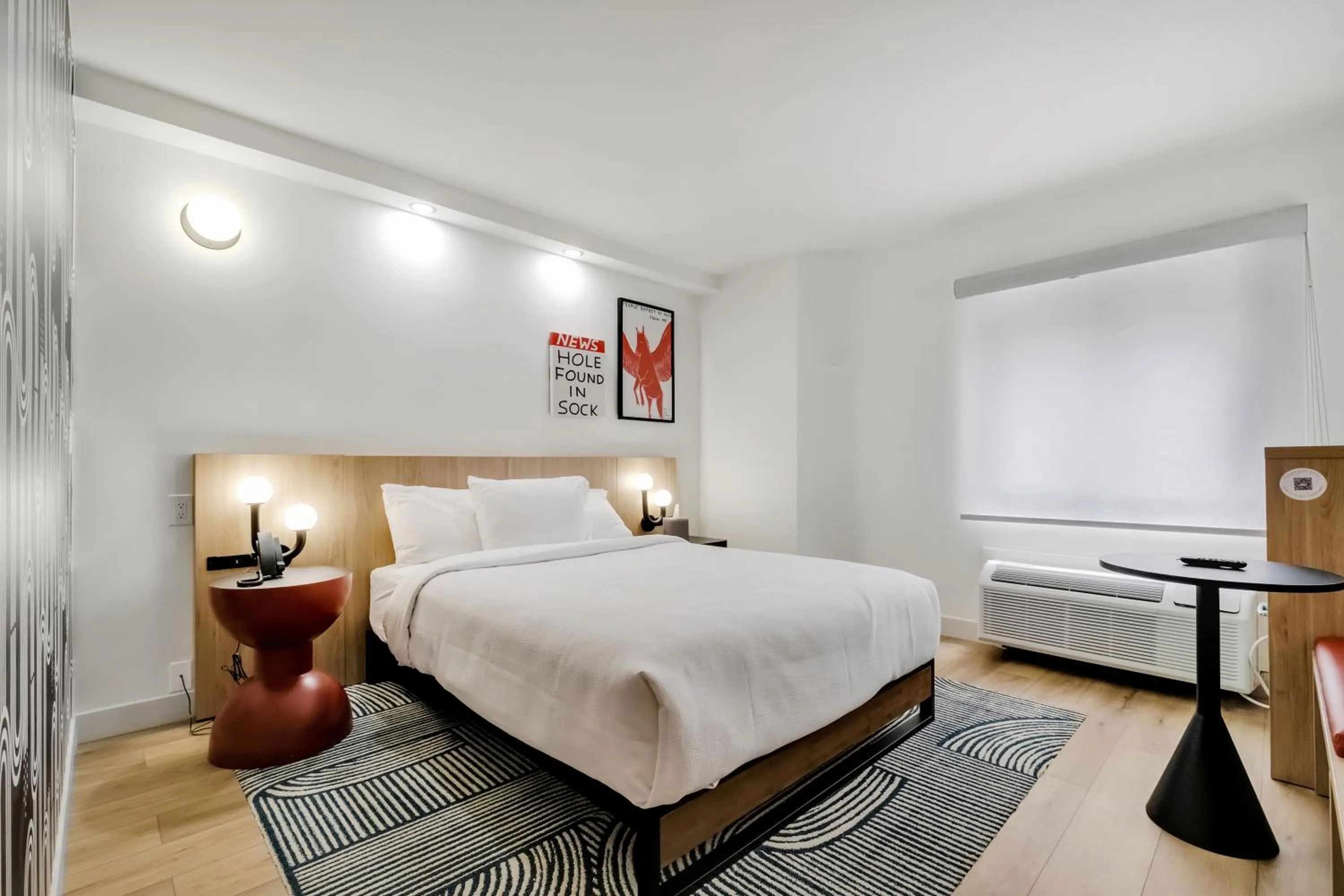 Bed in Sleep Inn University