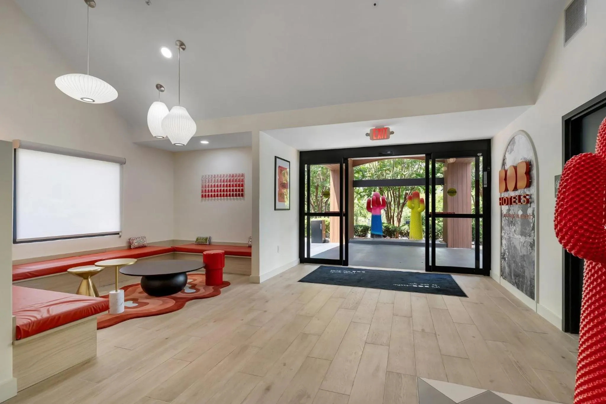 Lobby or reception in Sleep Inn University