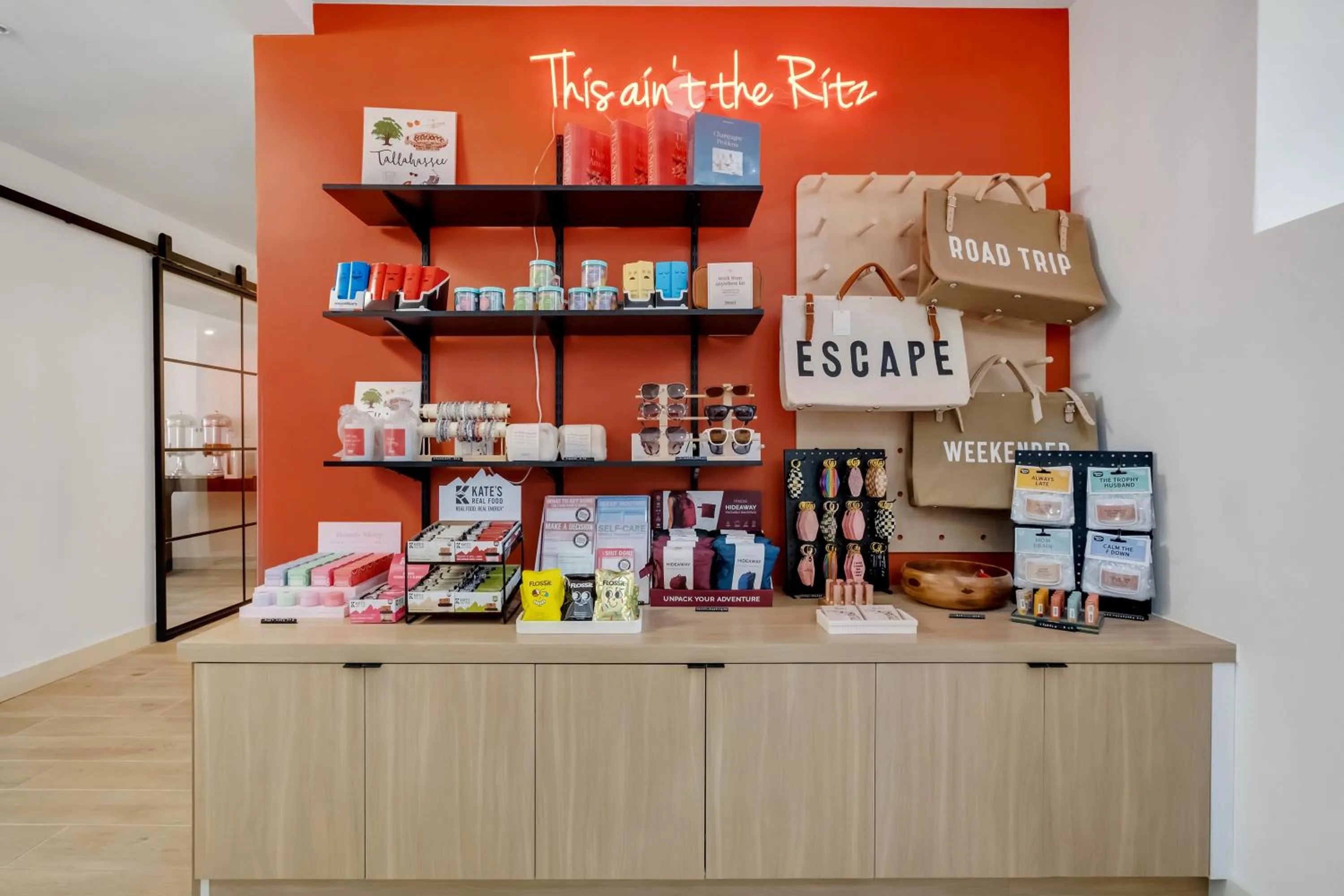 Lobby or reception in Sleep Inn University