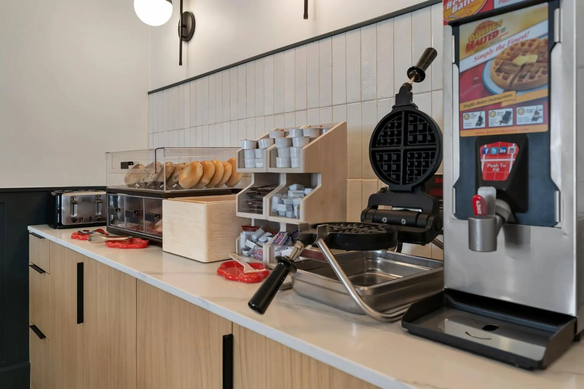 Breakfast in Sleep Inn University