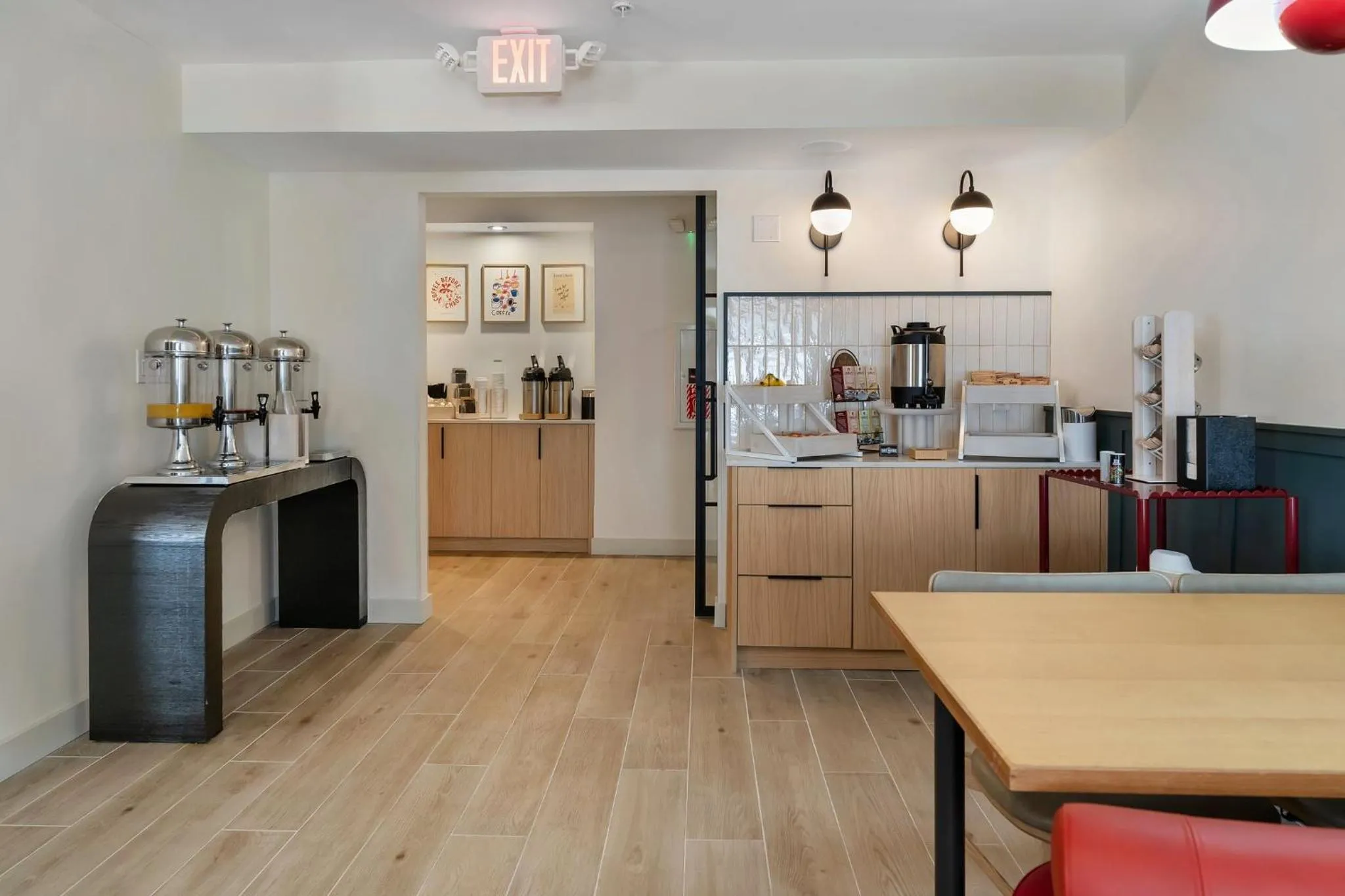 Breakfast in Sleep Inn University