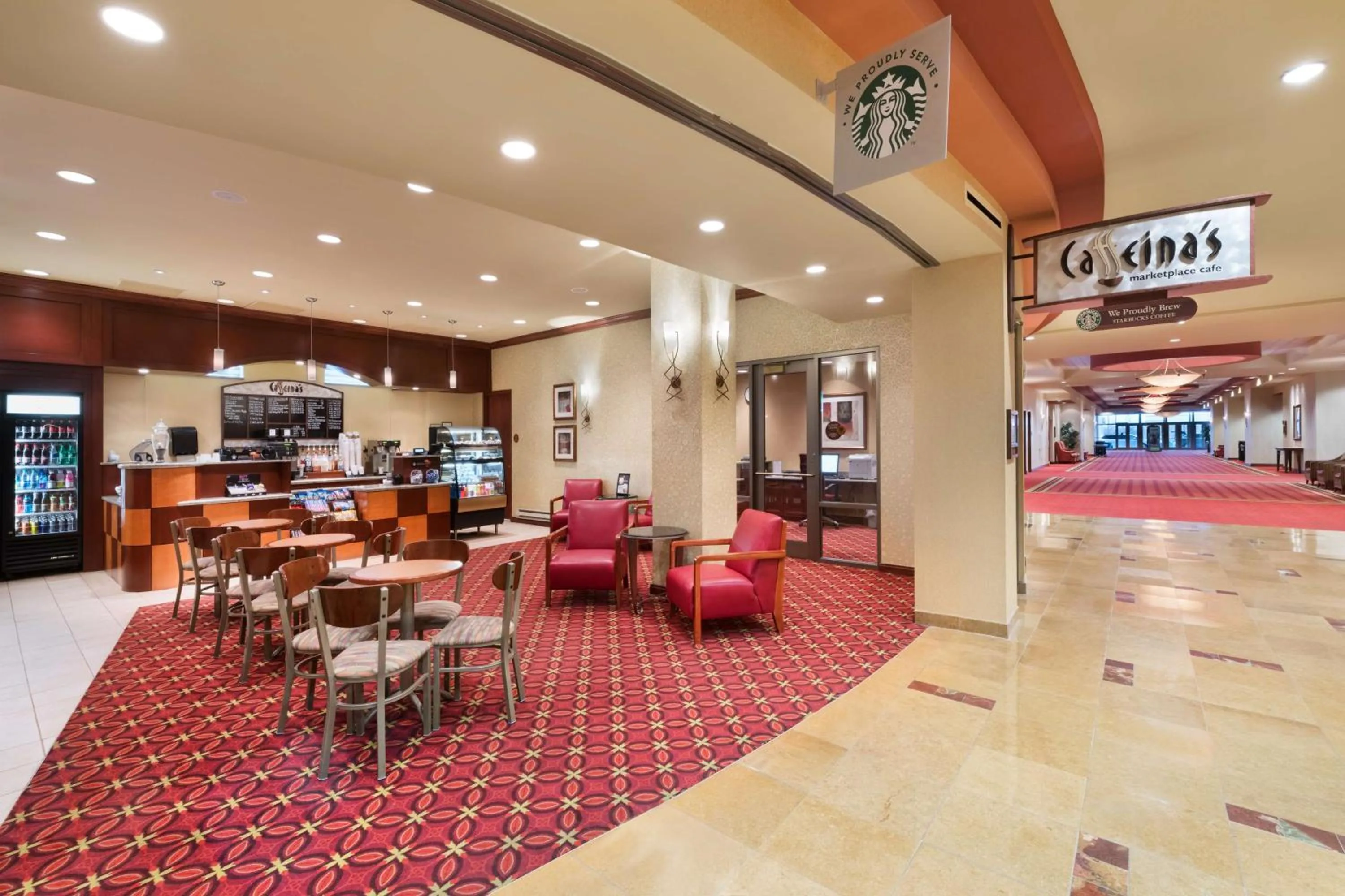 Restaurant/places to eat in Embassy Suites Murfreesboro - Hotel & Conference Center