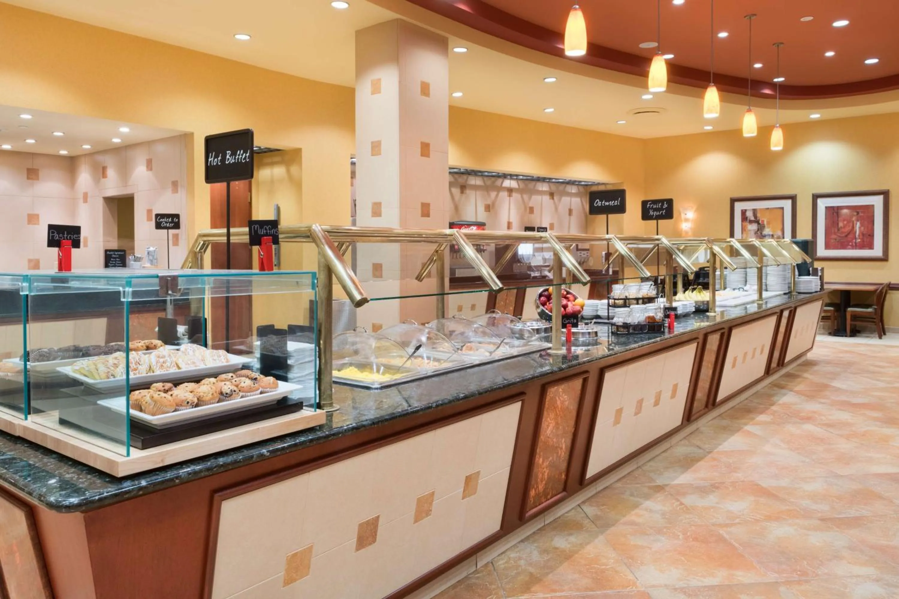 Restaurant/places to eat in Embassy Suites Murfreesboro - Hotel & Conference Center