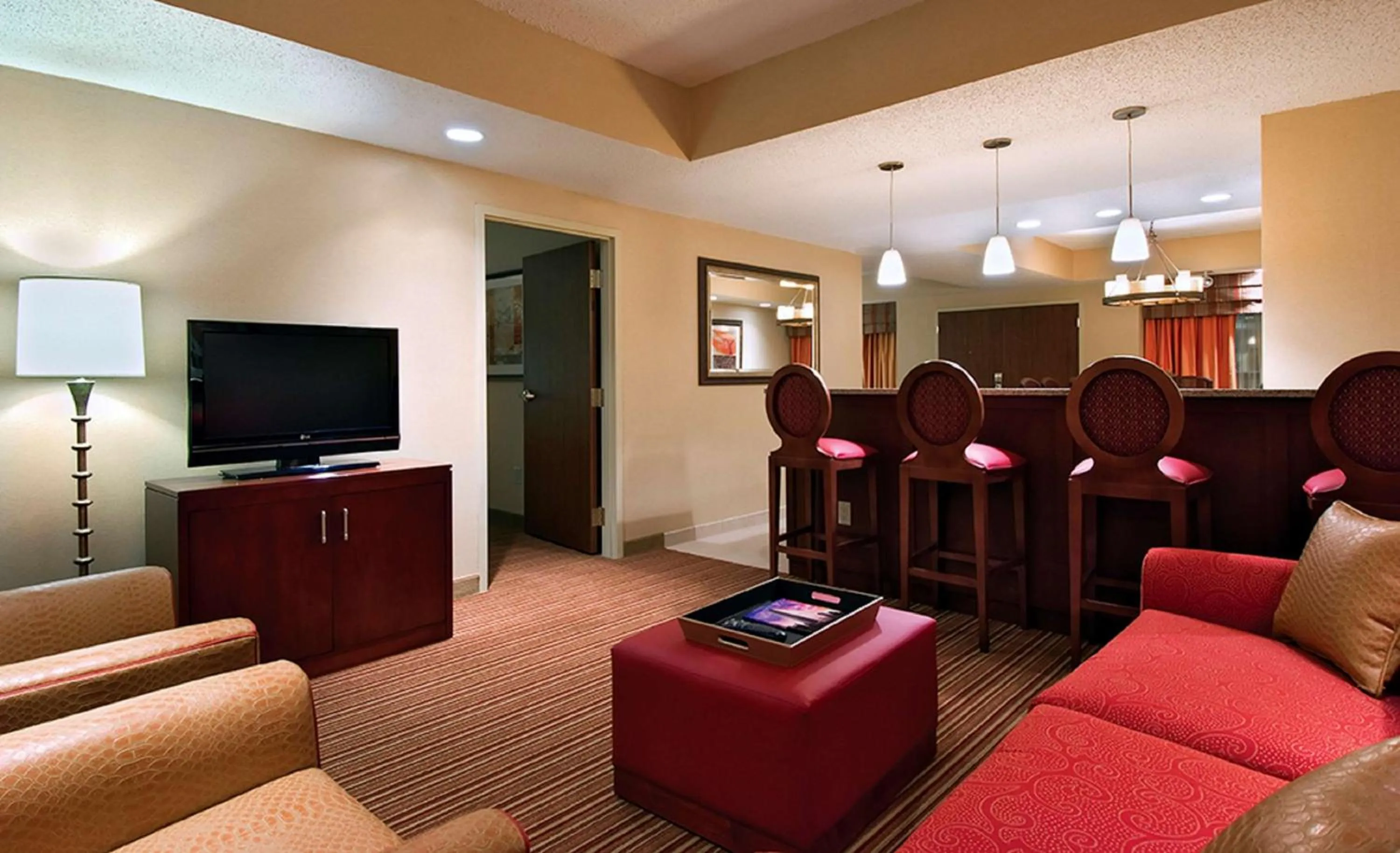 Living room in Embassy Suites Murfreesboro - Hotel & Conference Center