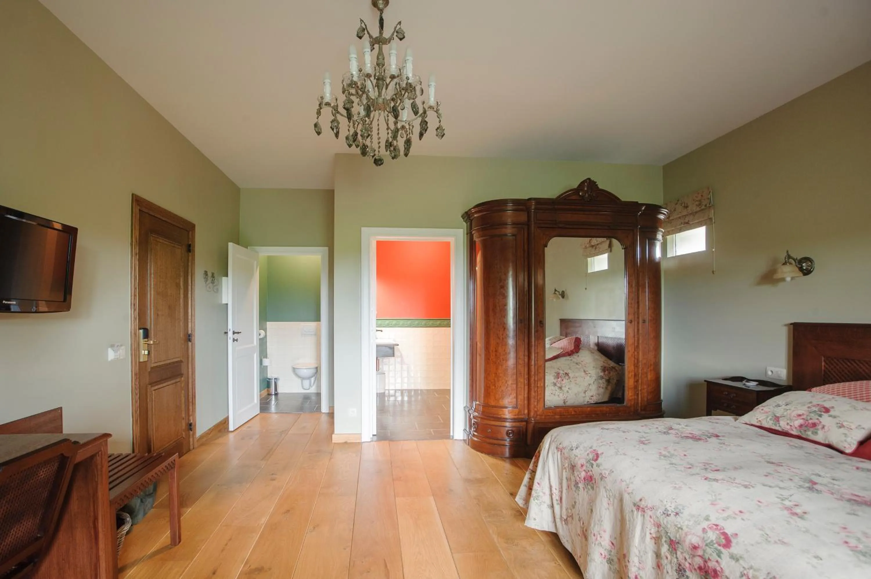 Bedroom, Bed in B&B Kamerijck