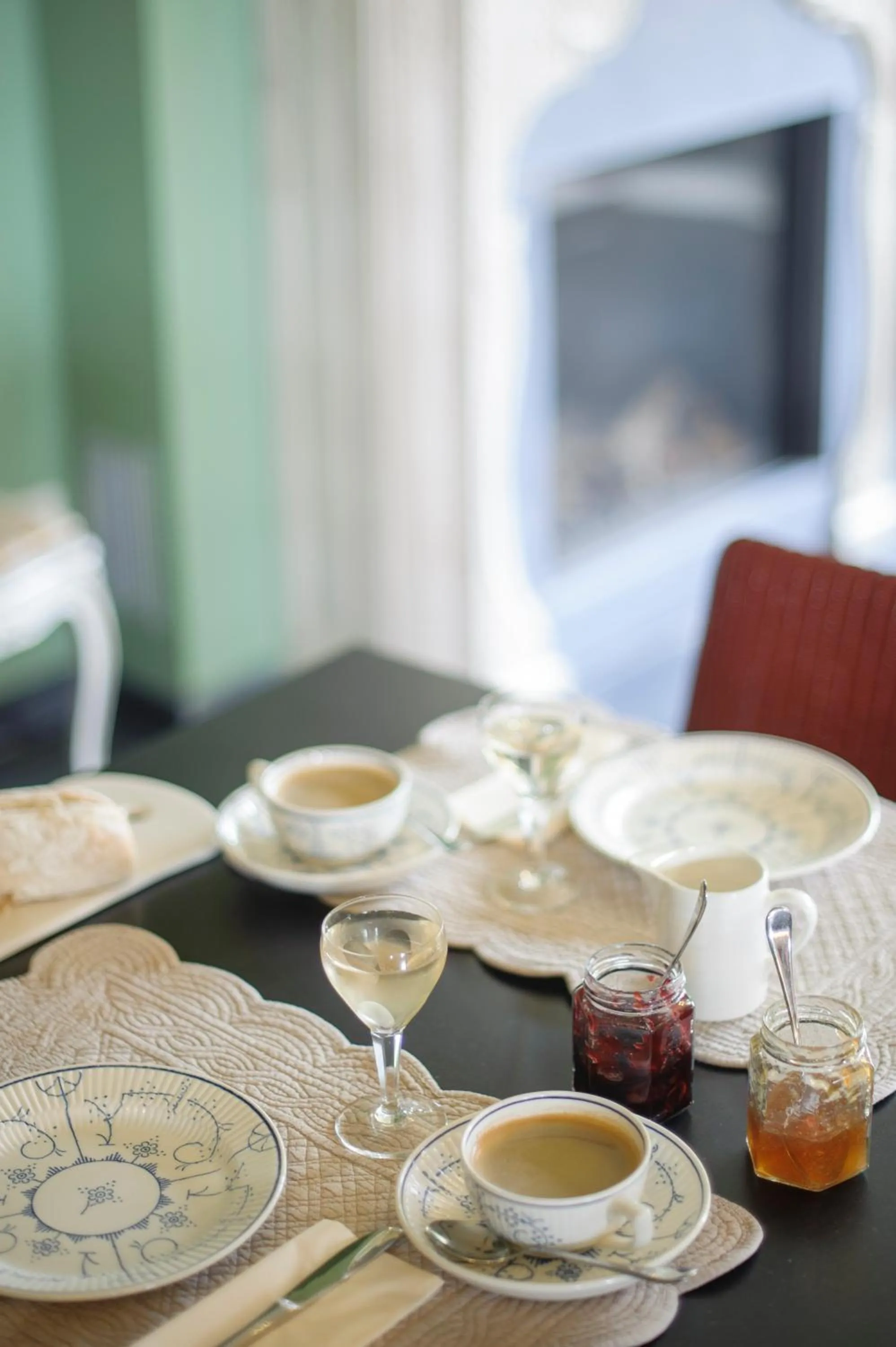 Restaurant/places to eat in B&B Kamerijck