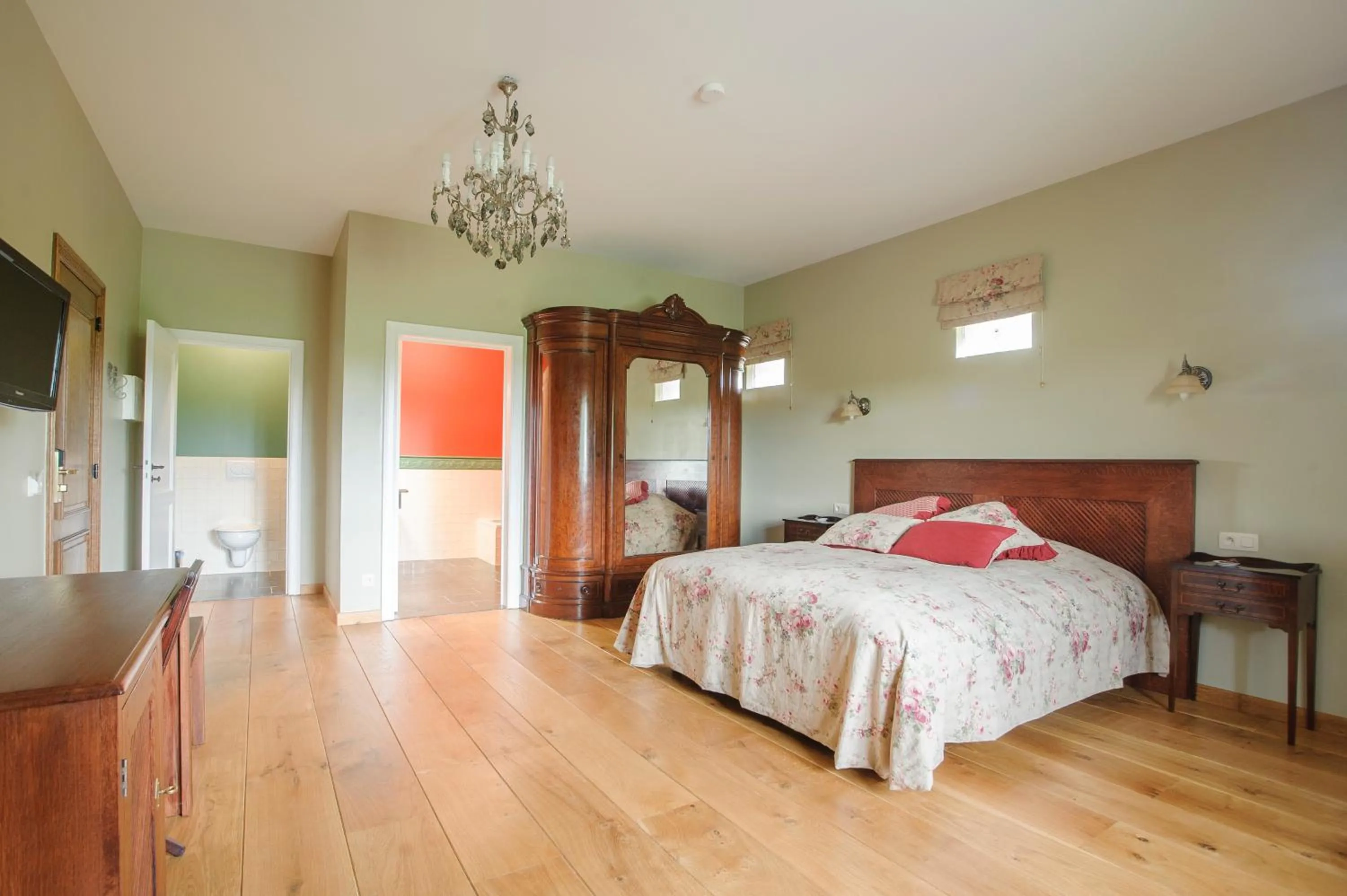 Bedroom, Bed in B&B Kamerijck