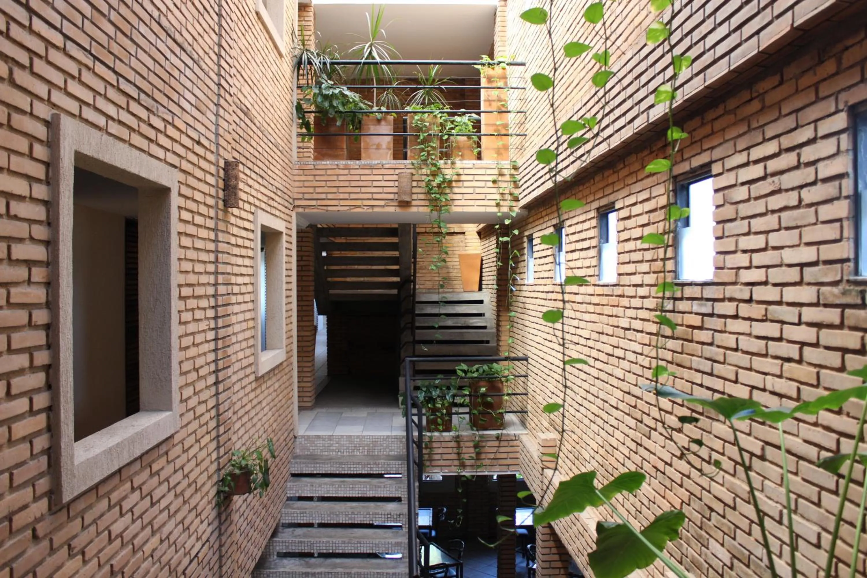 Decorative detail in Cais da Praia Hotel