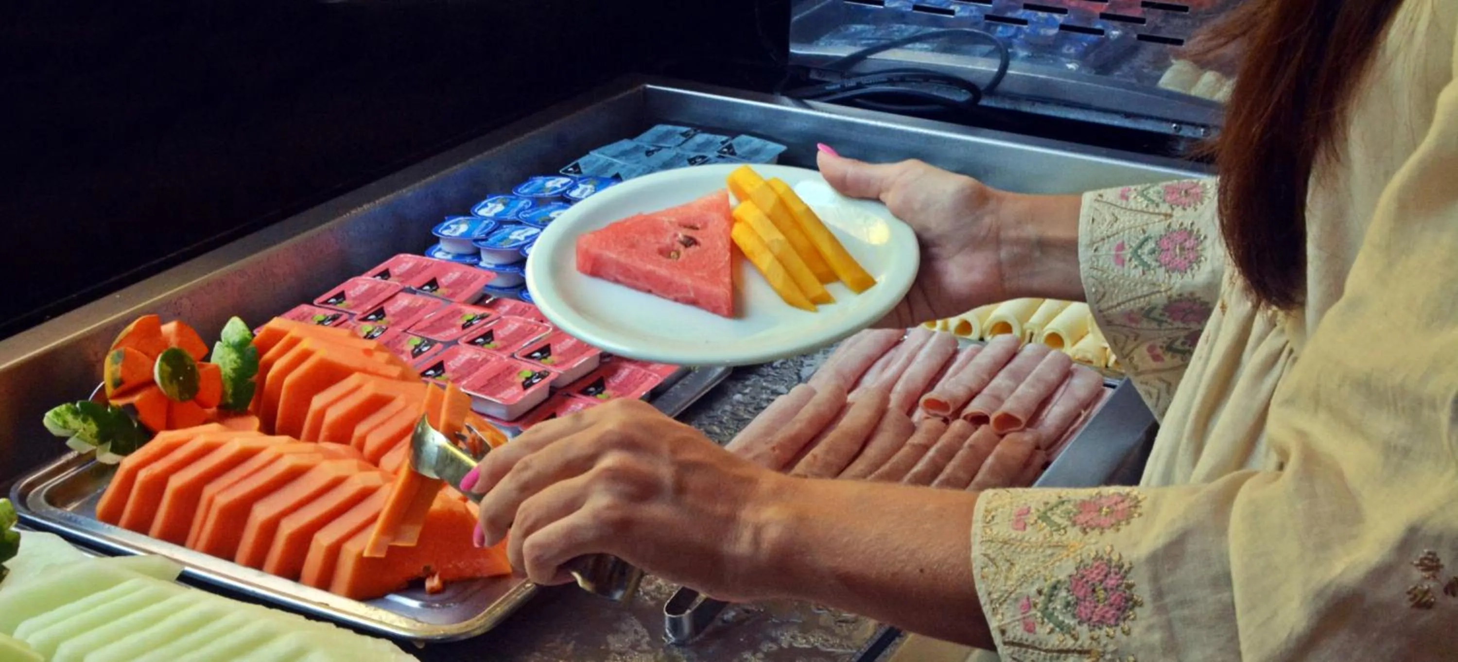 Breakfast in Cais da Praia Hotel