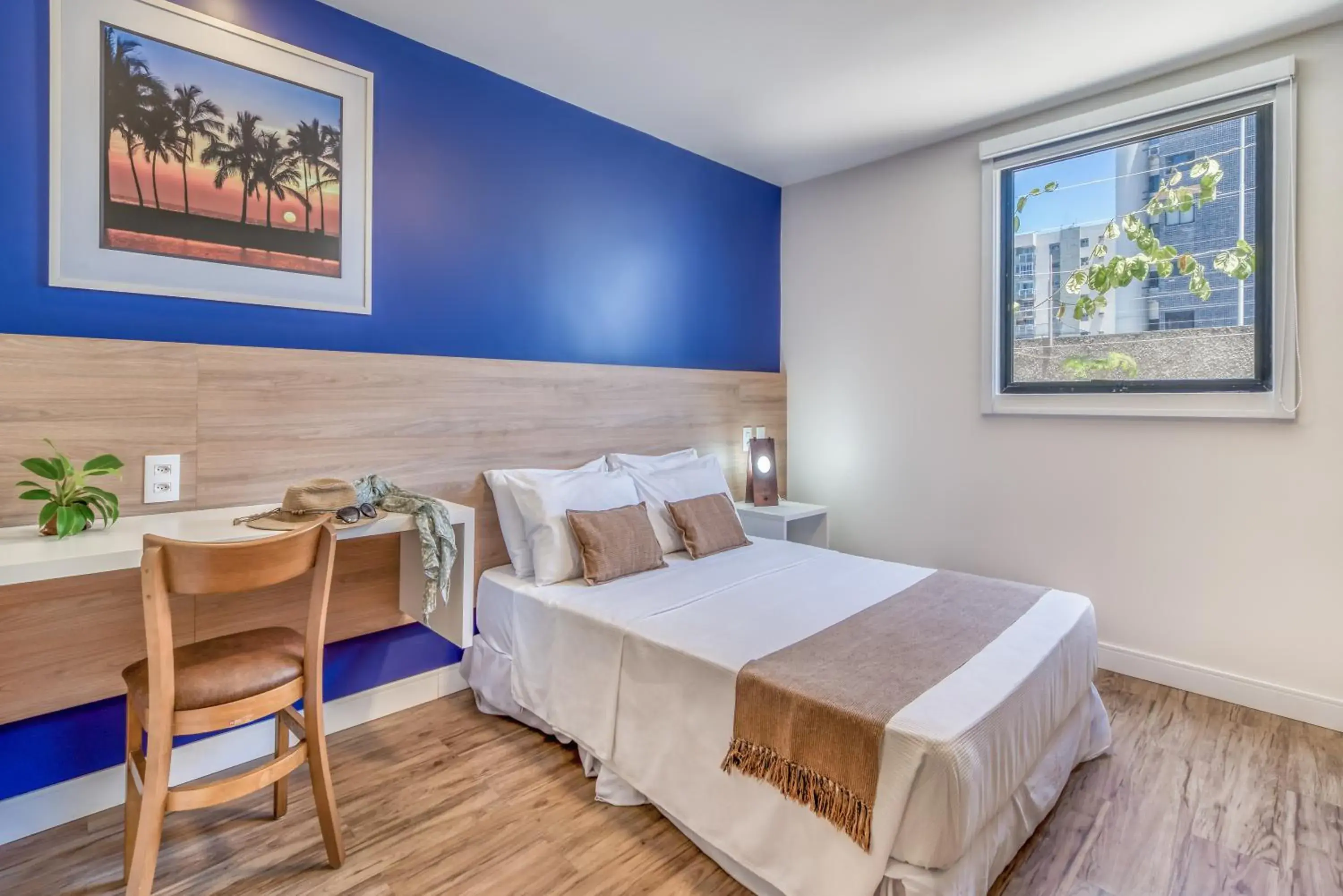 Double - Disability Access in Cais da Praia Hotel Double - Disability Access in Cais da Praia Hotel