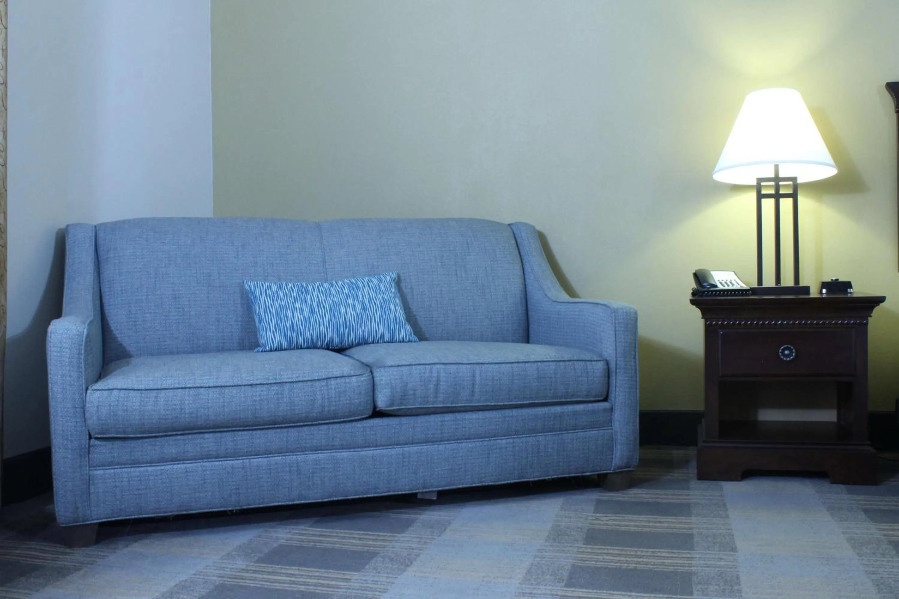 Living room in Hampton Inn Oxford-West