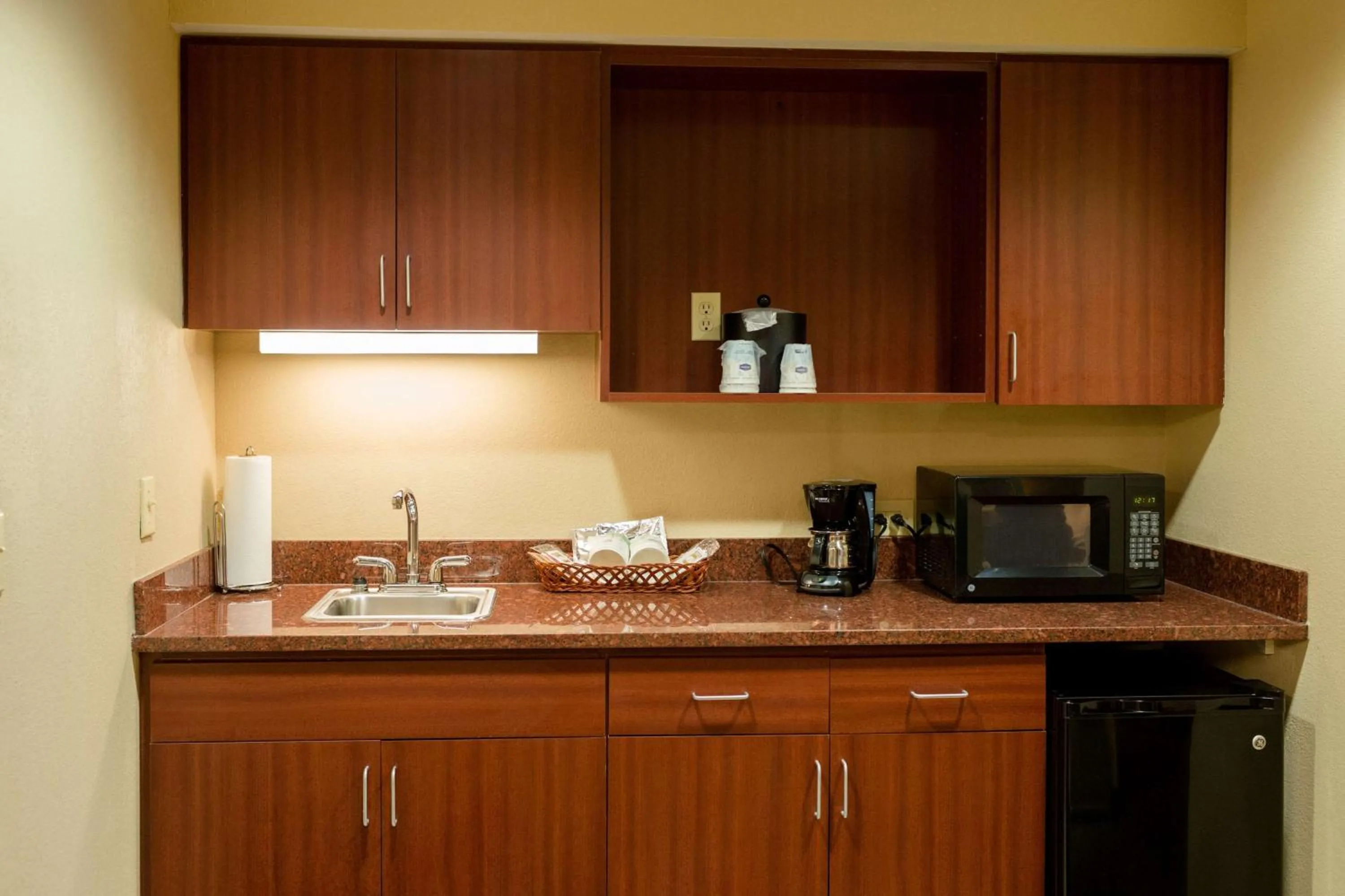 Living room in Hampton Inn Oxford-West