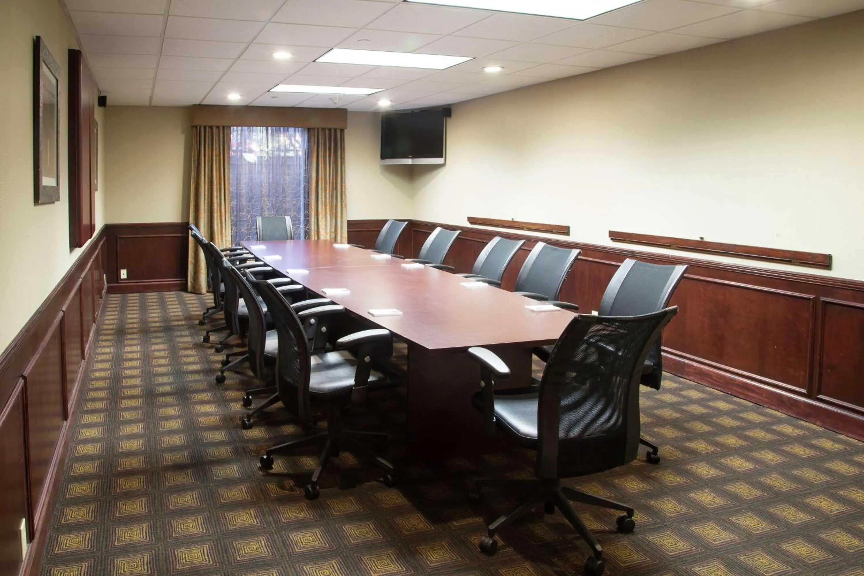 Meeting/conference room in Hampton Inn Oxford-West