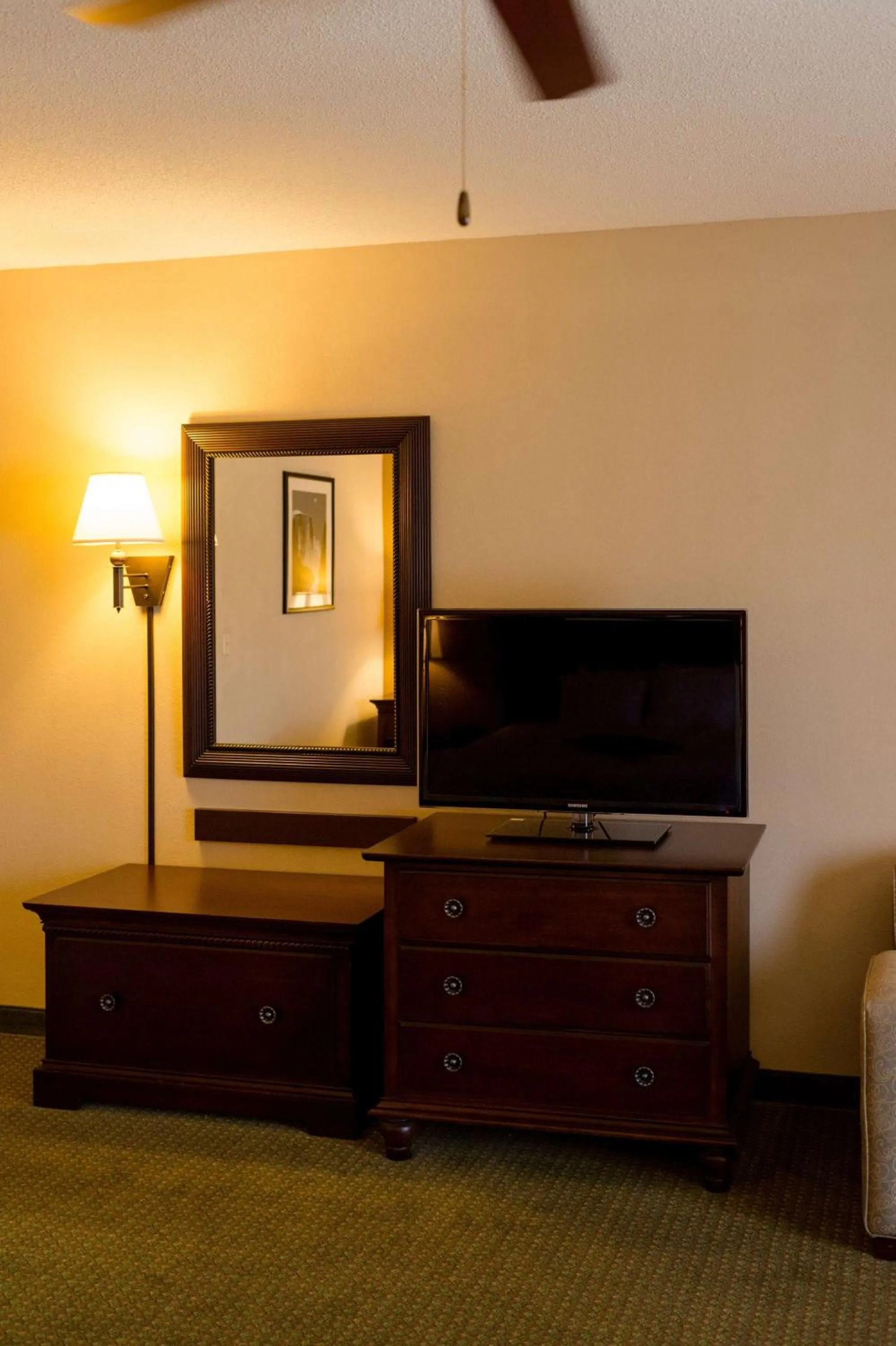 Living room in Hampton Inn Oxford-West