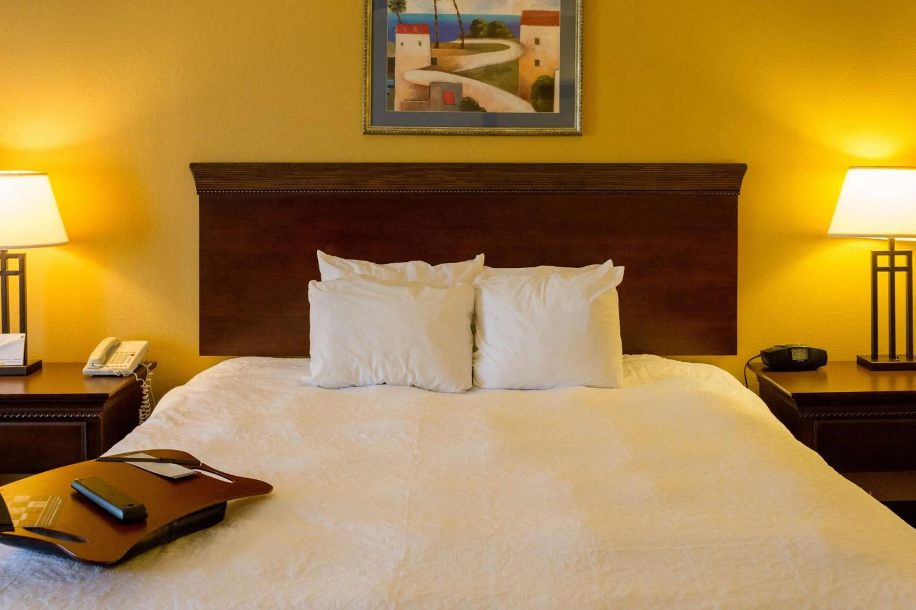 Bed in Hampton Inn Oxford-West