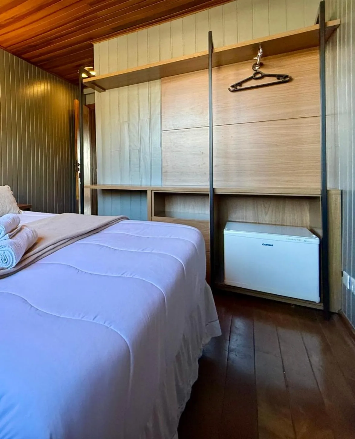 Bed in Hotel Solar da Montanha