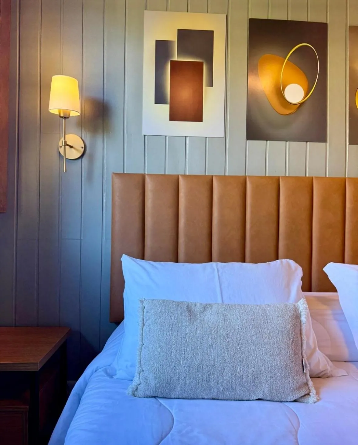 Bed in Hotel Solar da Montanha