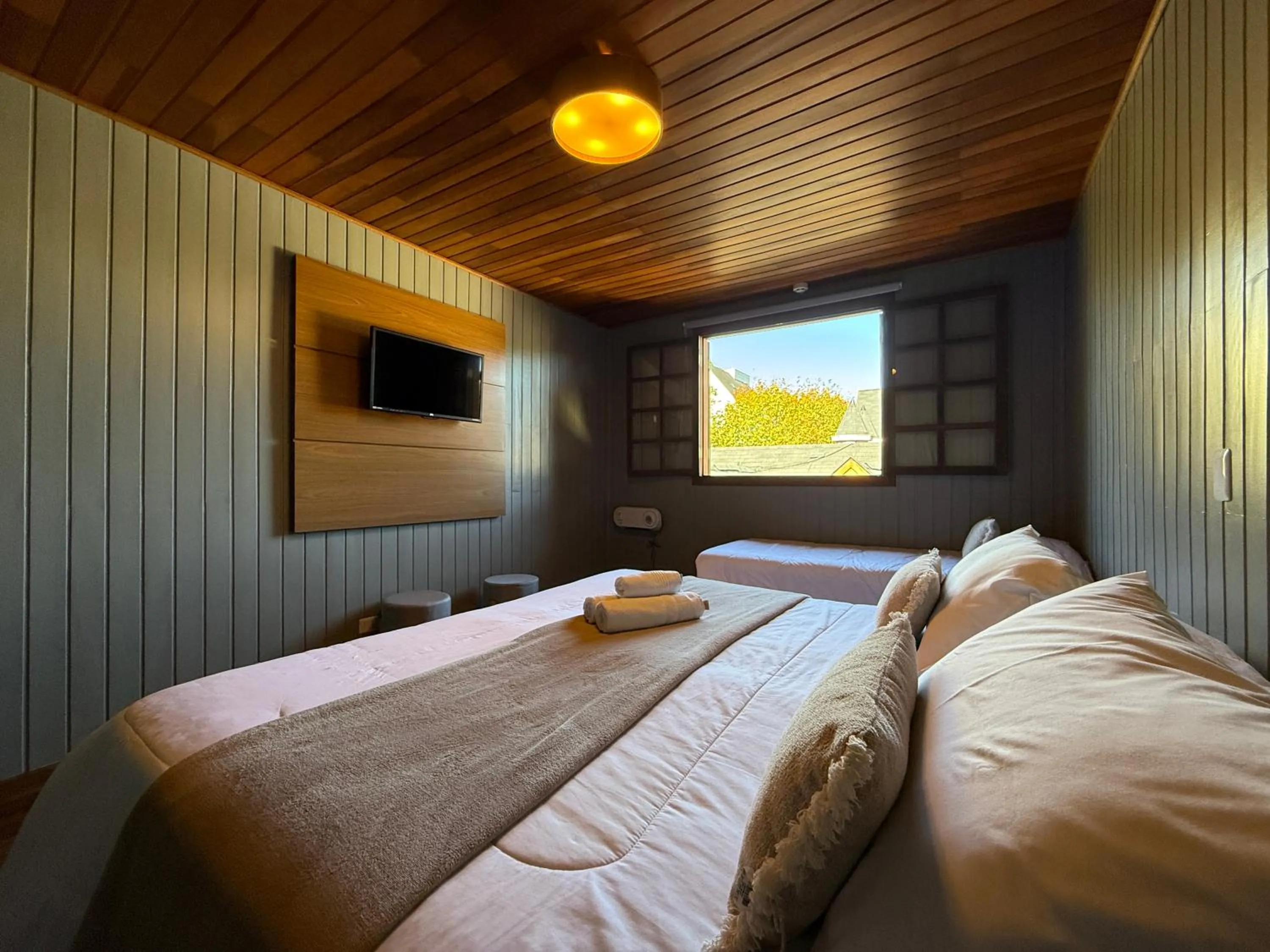 Bed in Hotel Solar da Montanha