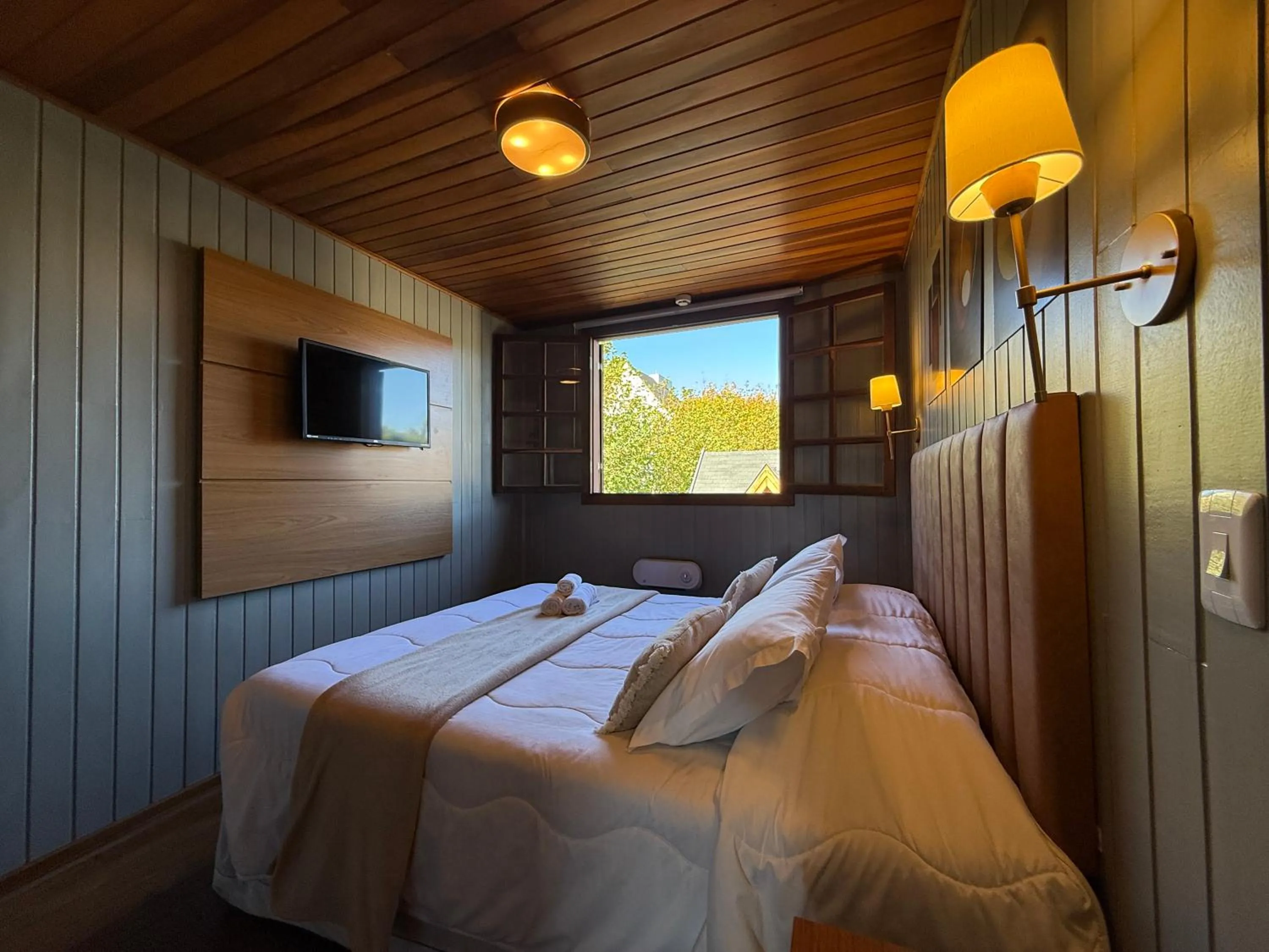 Bed in Hotel Solar da Montanha