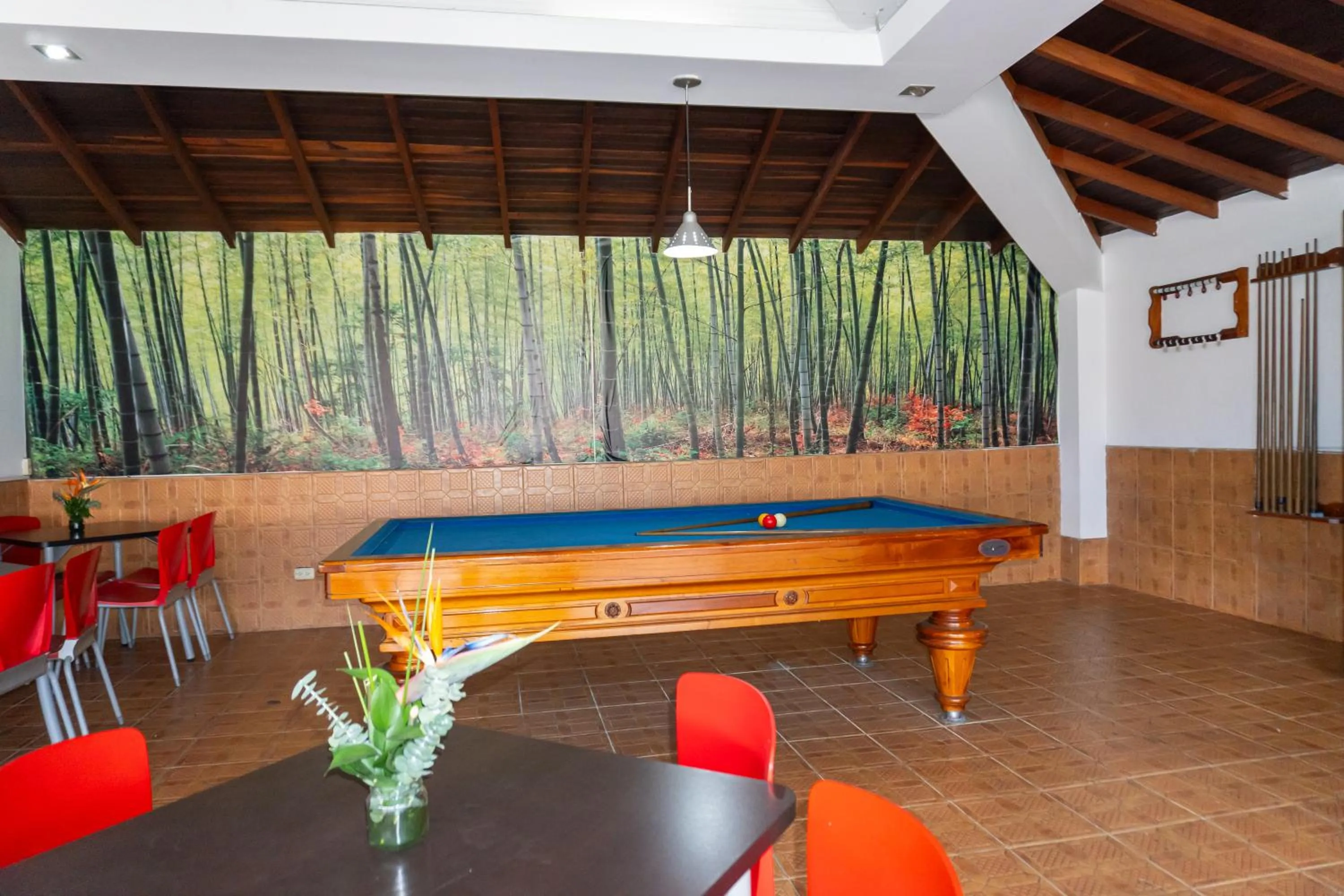 Game Room in Hotel Alcaravan Medellín