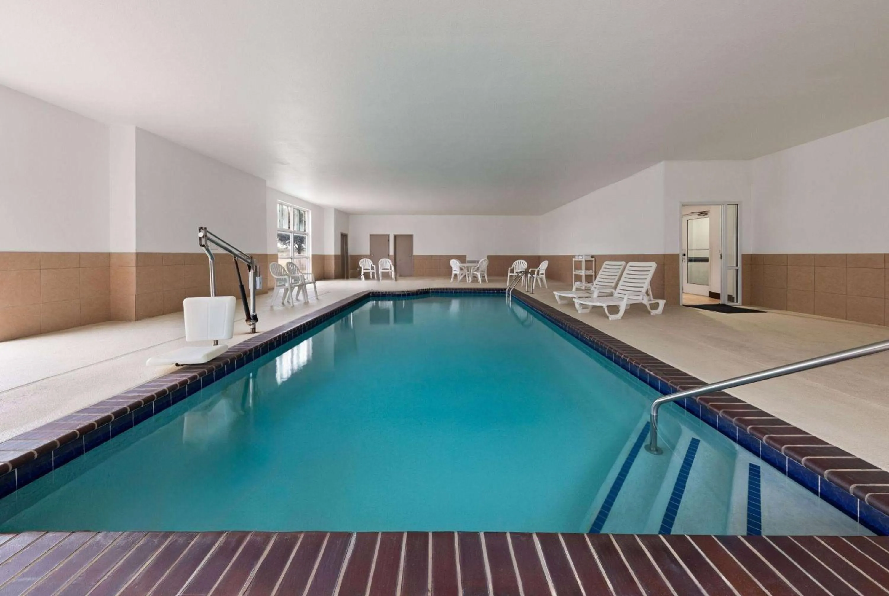 Pool view in La Quinta by Wyndham Ft. Worth - Forest Hill, TX