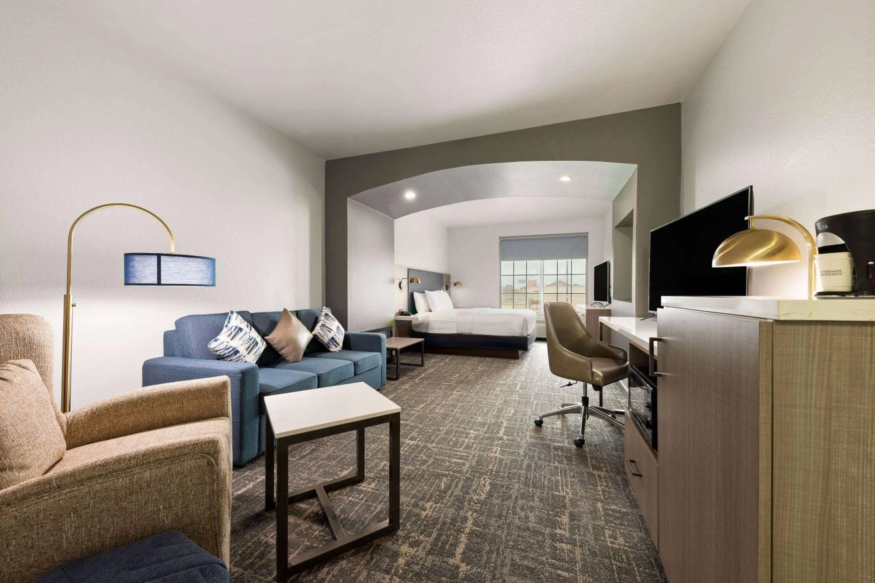 Photo of the whole room in La Quinta by Wyndham Ft. Worth - Forest Hill, TX