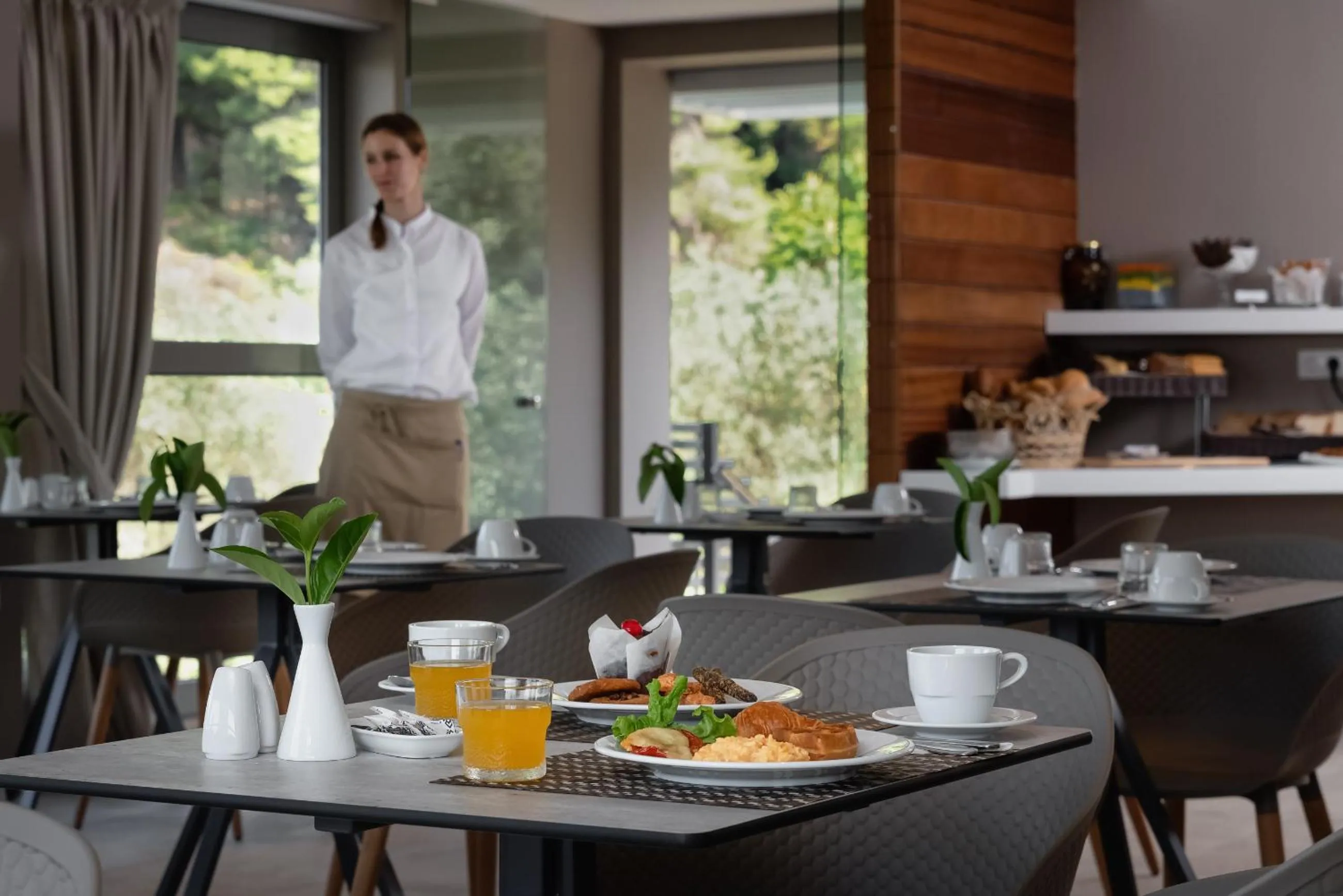 Buffet breakfast in KB Ammos