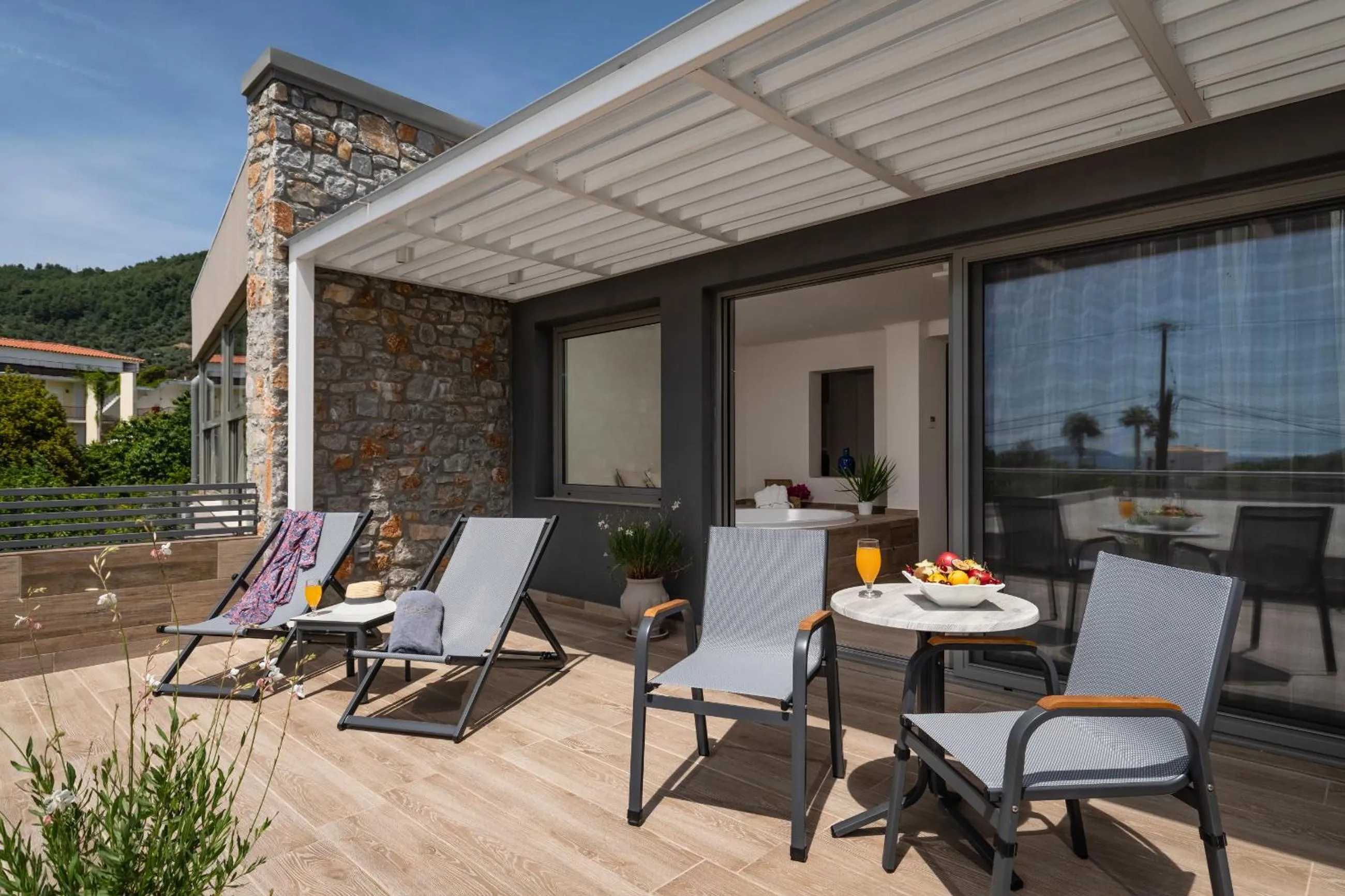 Balcony/Terrace in KB Ammos