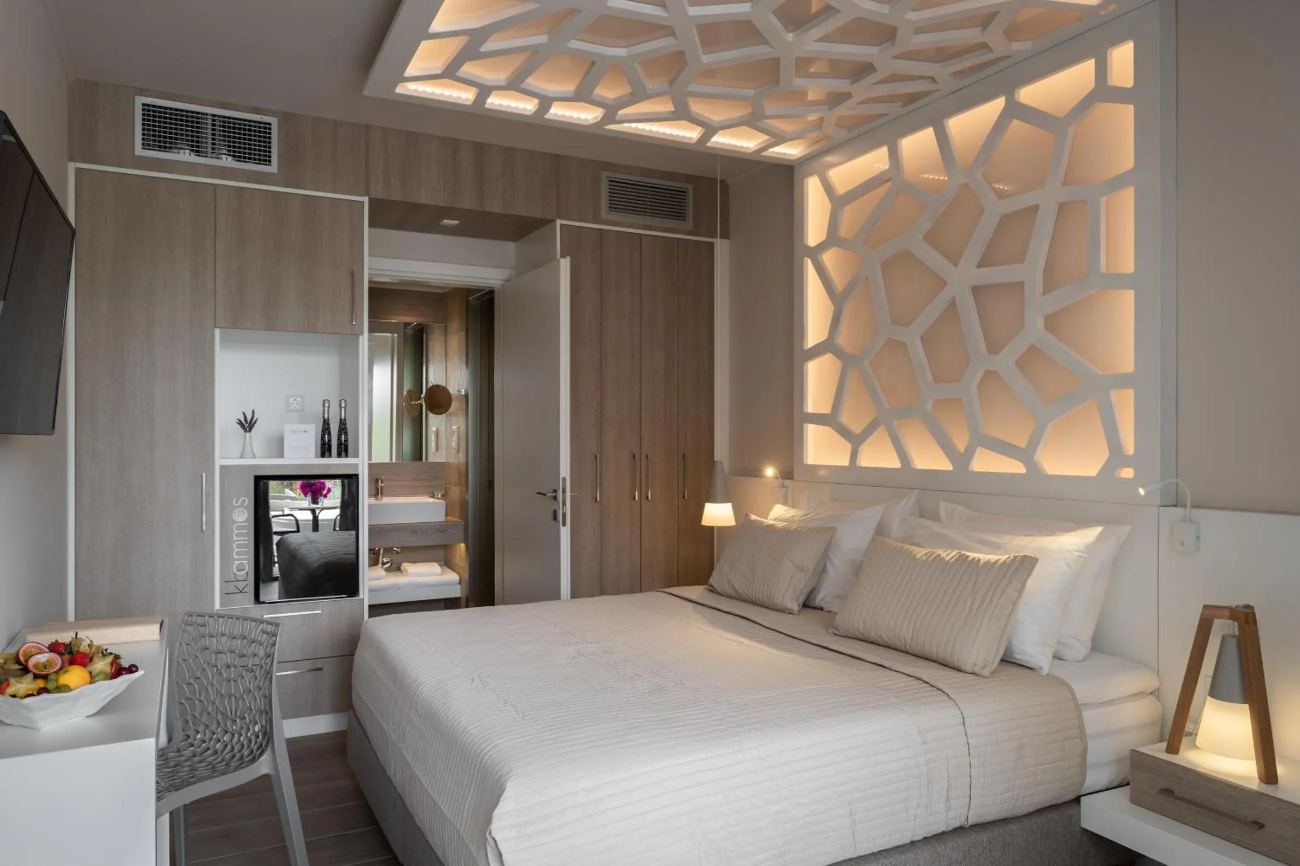 Bedroom, Bed in KB Ammos