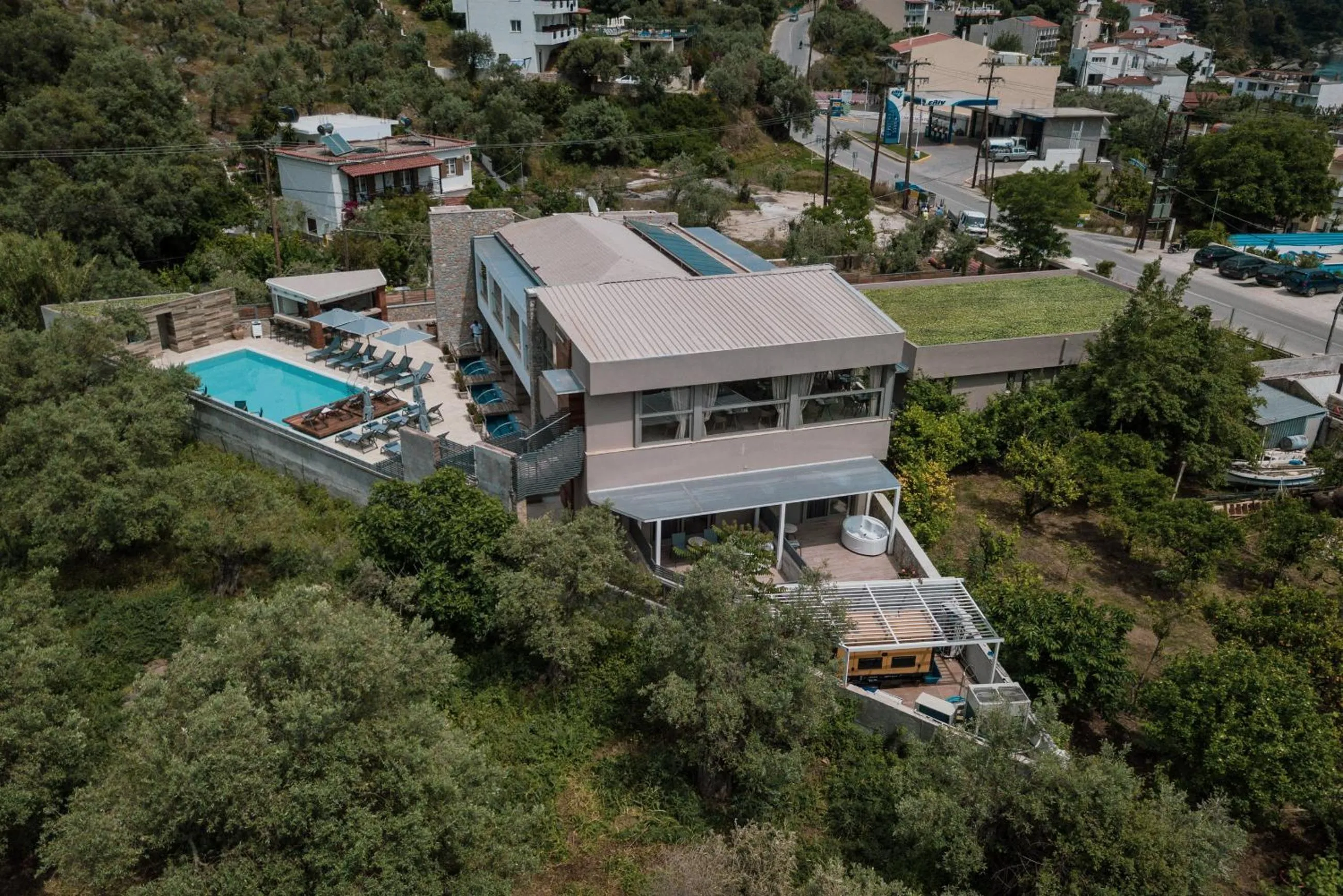 Bird's eye view in KB Ammos