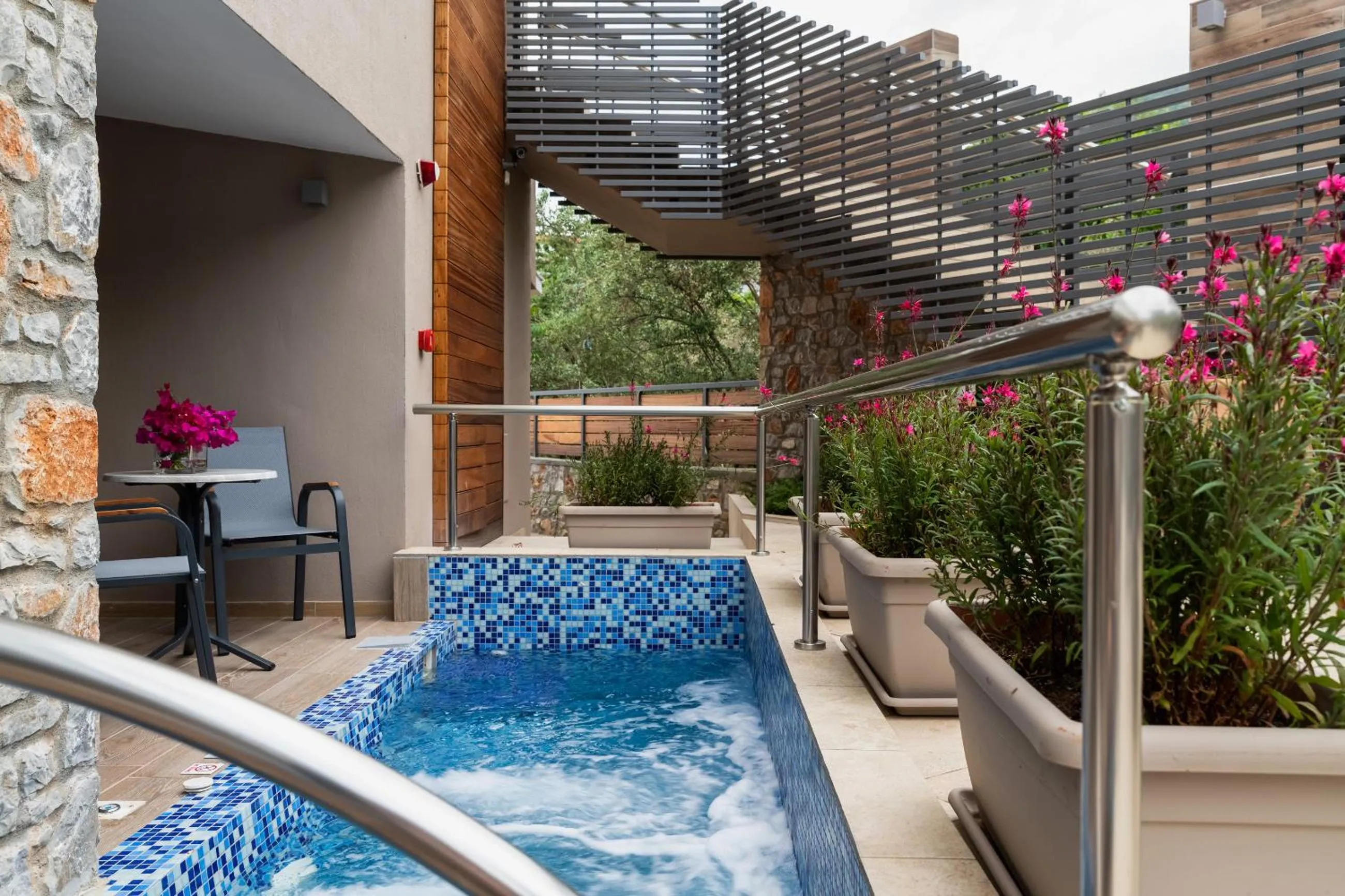 Balcony/Terrace in KB Ammos