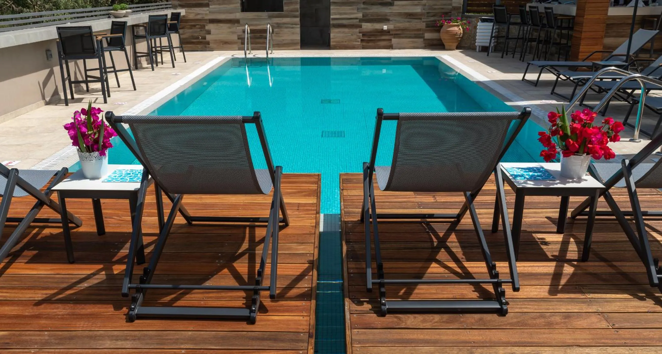 Swimming pool in KB Ammos