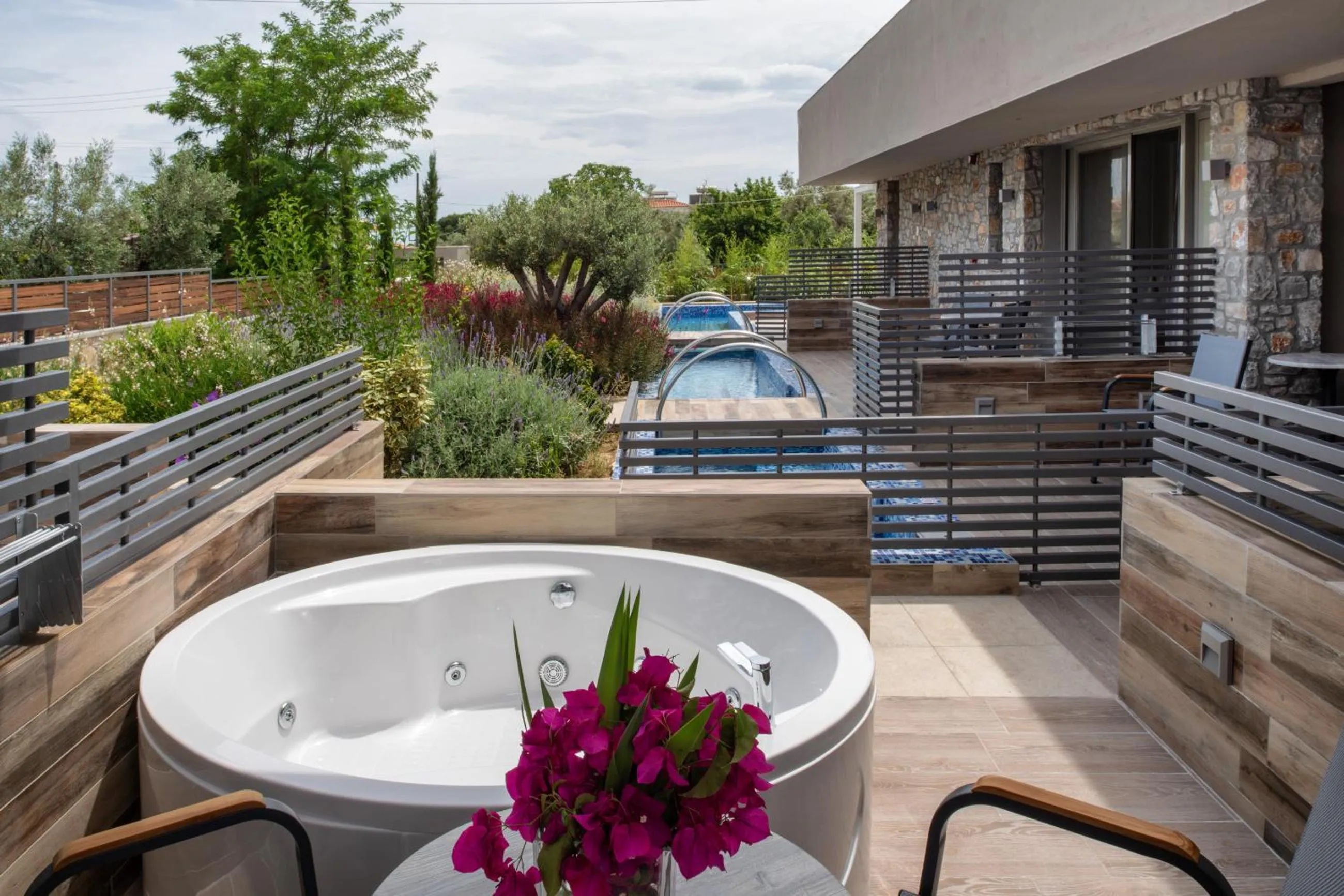 Balcony/Terrace in KB Ammos