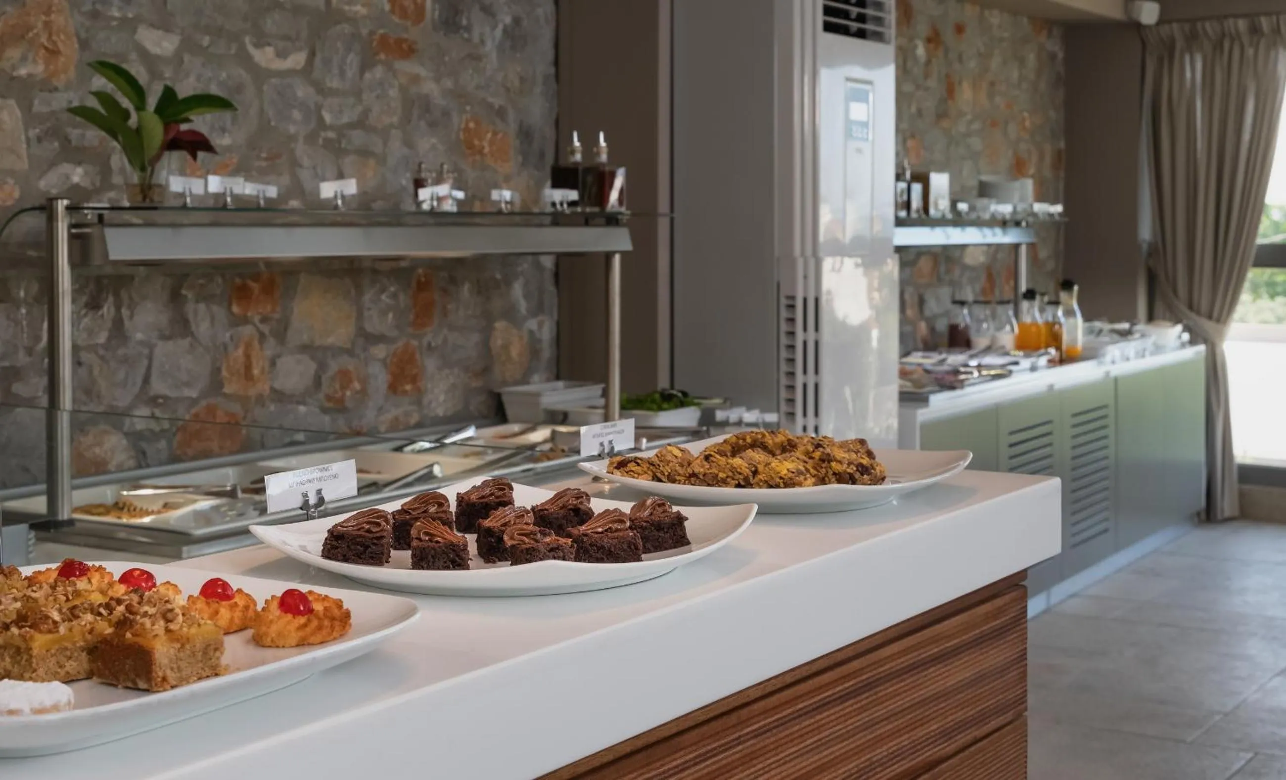 Buffet breakfast in KB Ammos