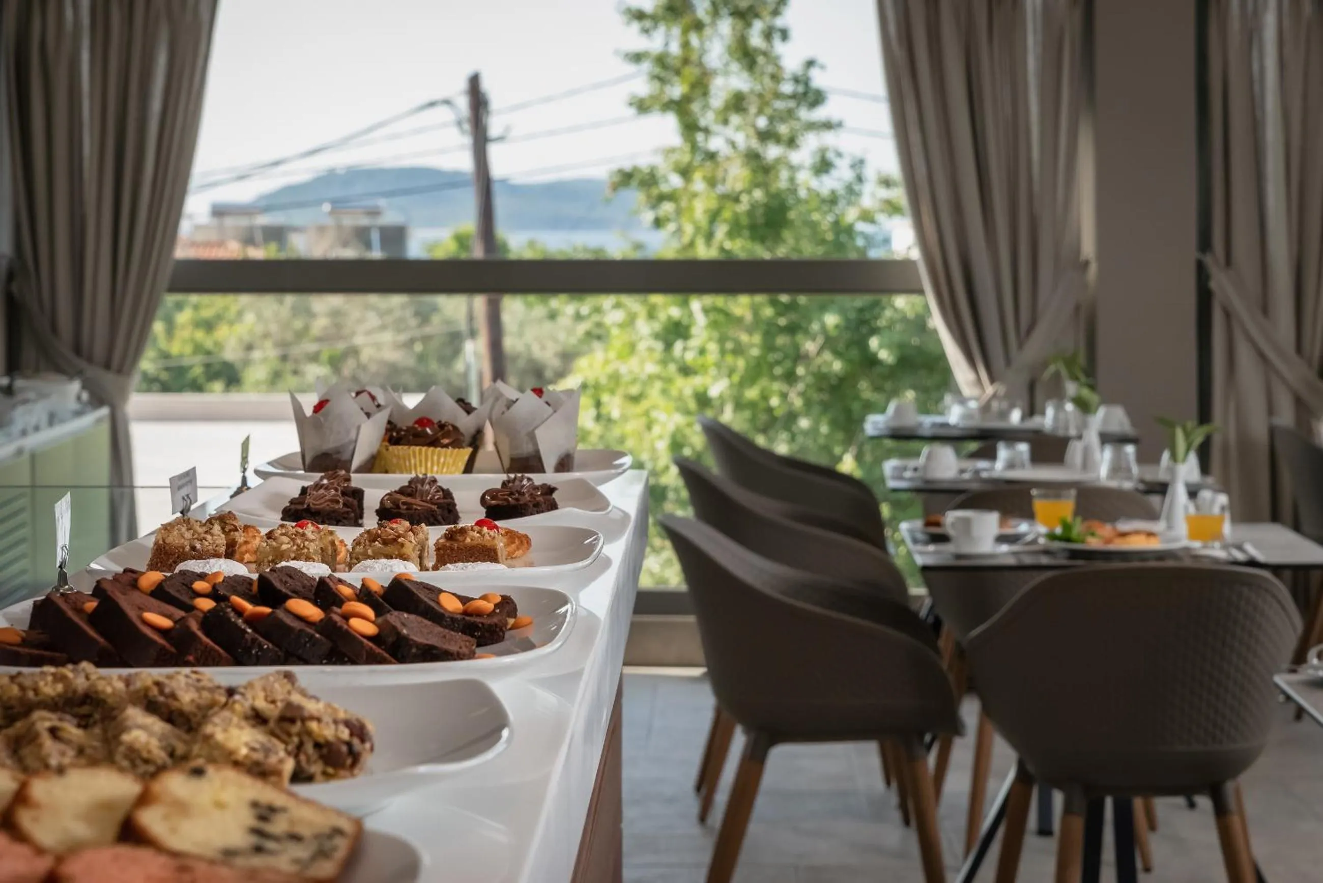 Buffet breakfast in KB Ammos