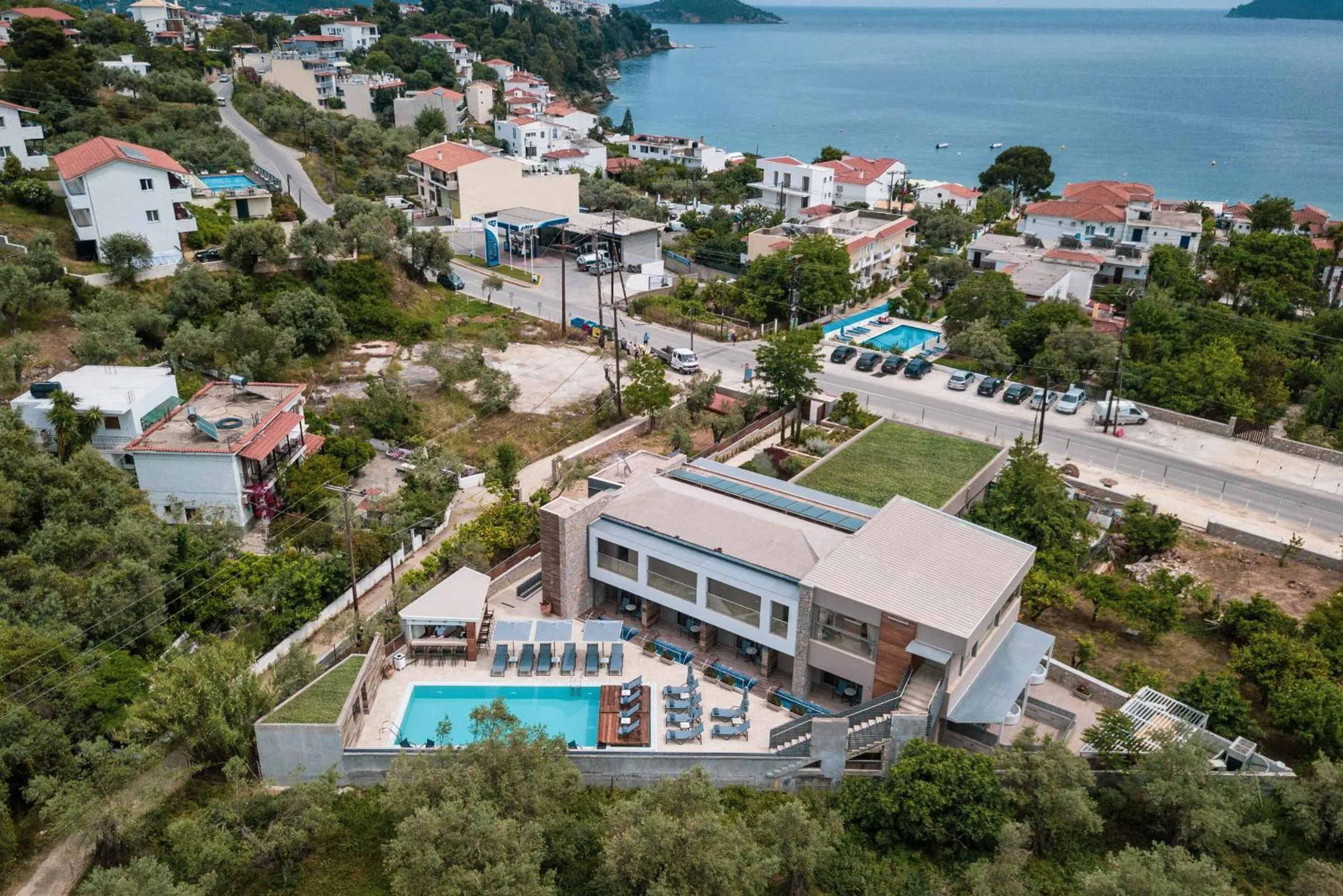 Bird's eye view in KB Ammos