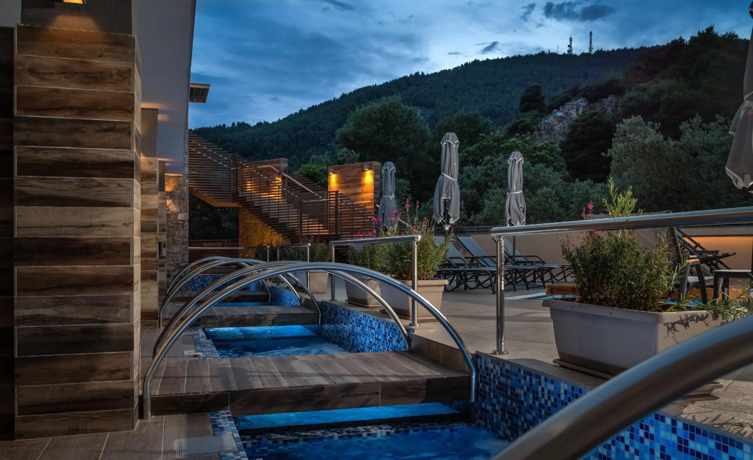 Balcony/Terrace in KB Ammos