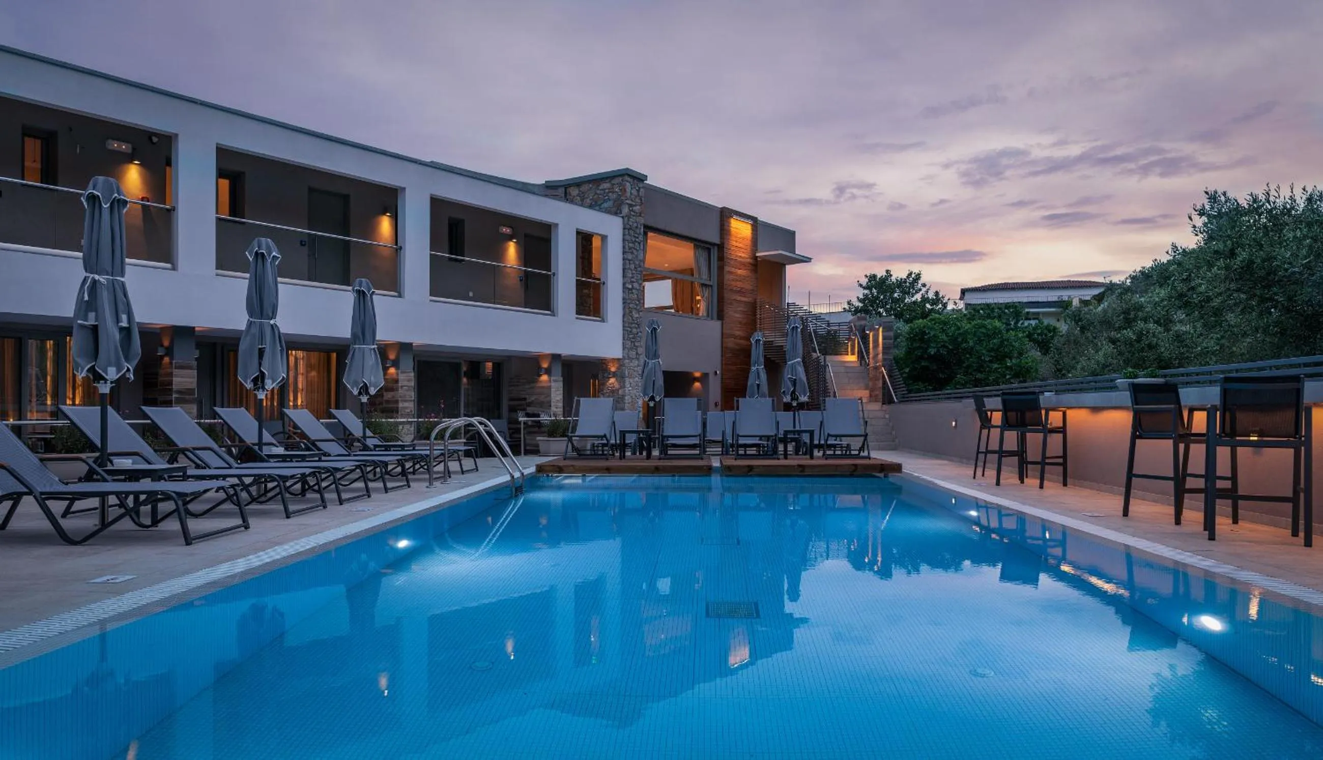 Swimming pool in KB Ammos