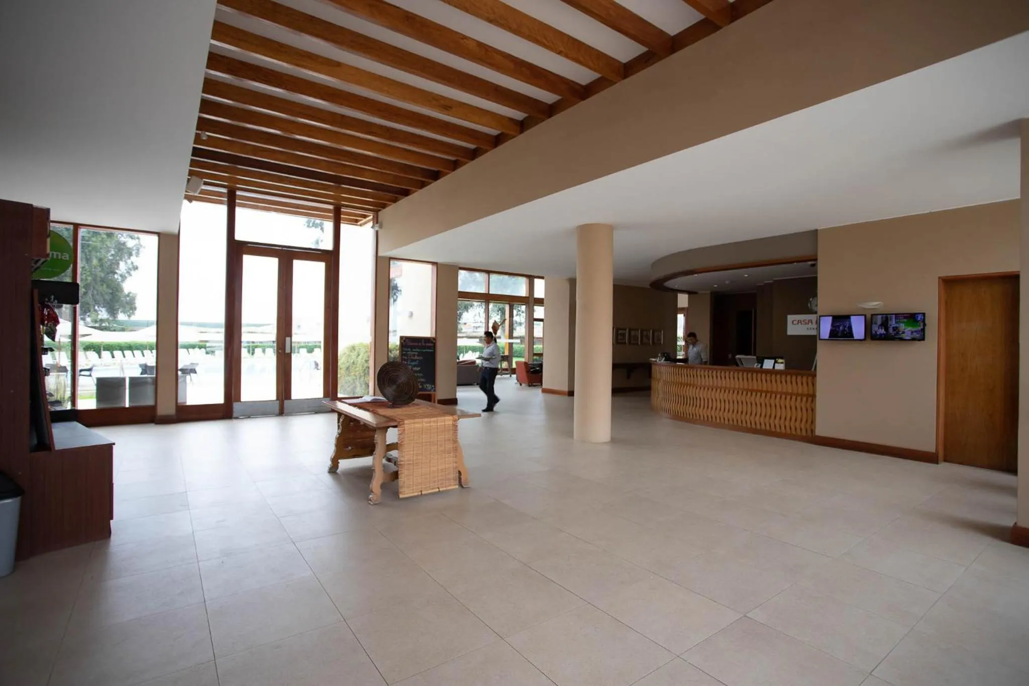Lobby or reception in Casa Andina Standard Chincha