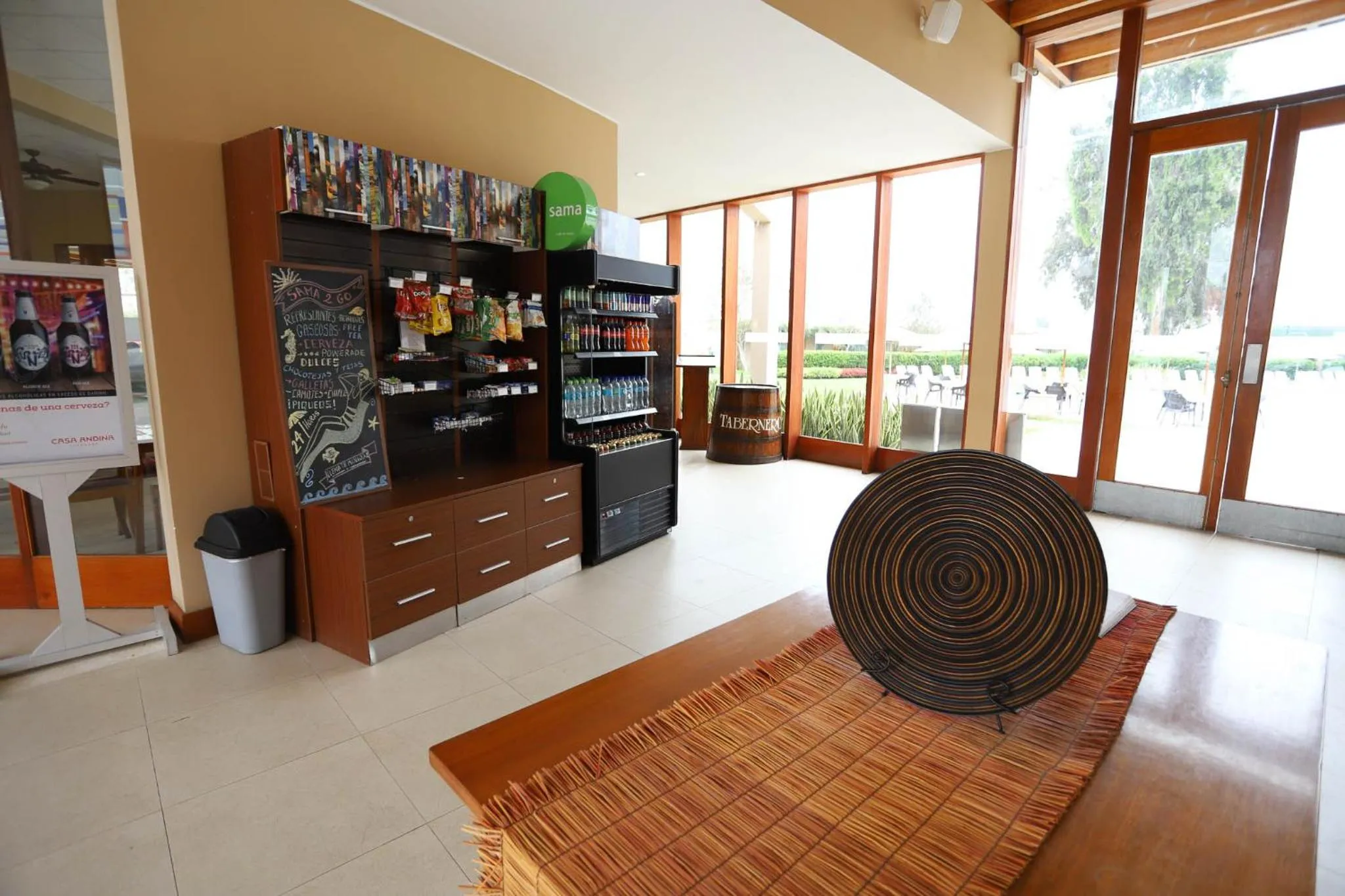 Lobby or reception in Casa Andina Standard Chincha