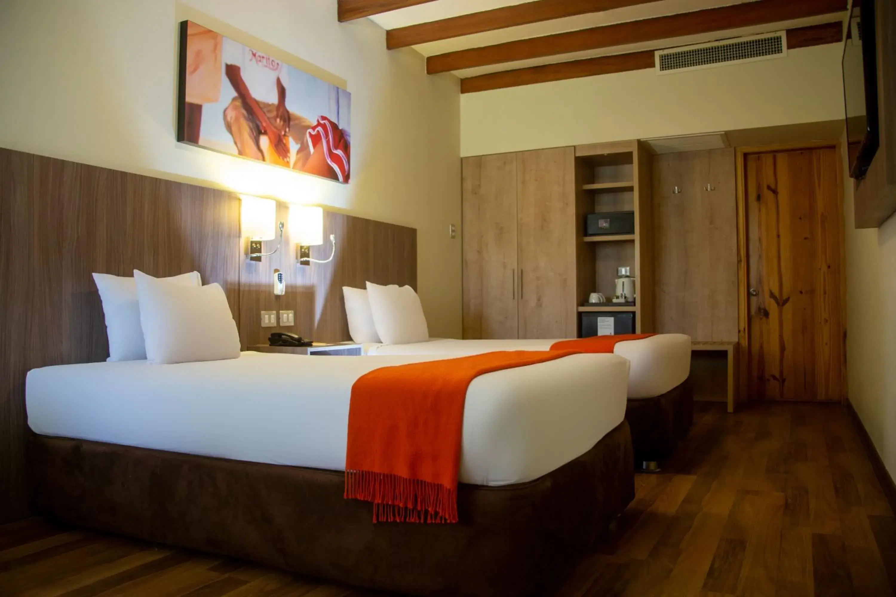 Superior Twin Room with Garden View in Casa Andina Standard Chincha Superior Twin Room with Garden View in Casa Andina Standard Chincha